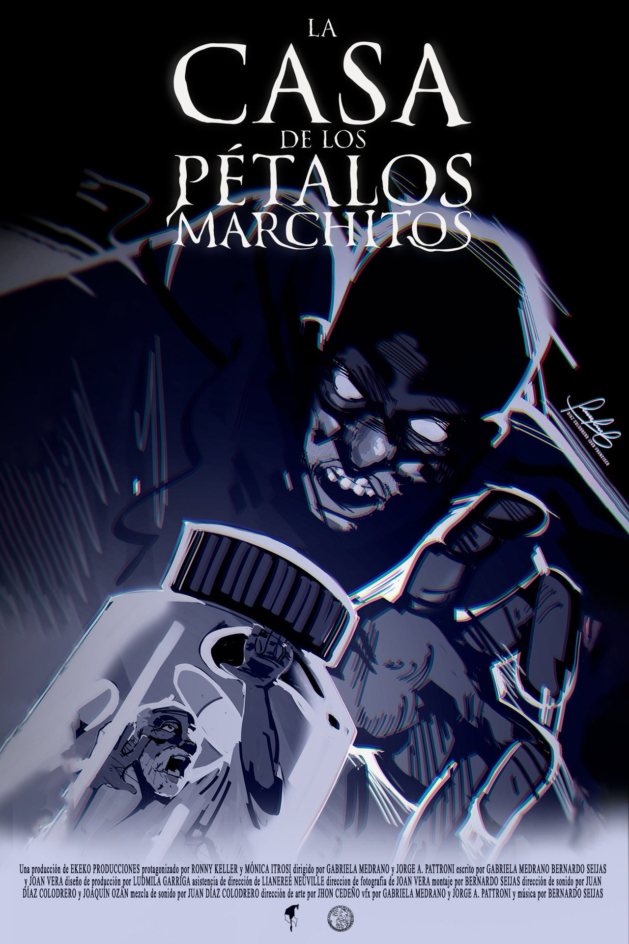 La Casa de los Pétalos Marchitos filmaffisch