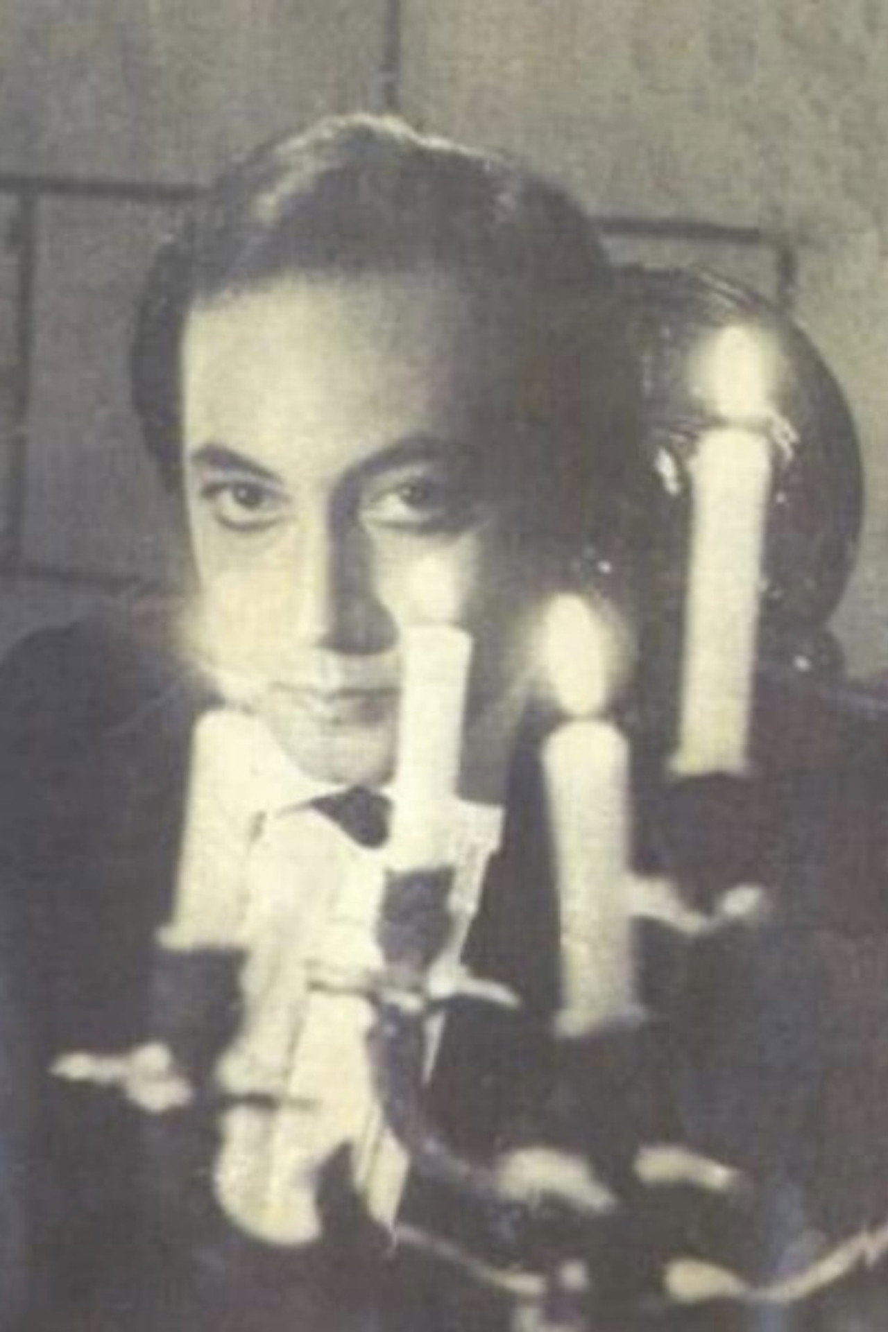 The Visitor of the Night Backdrop