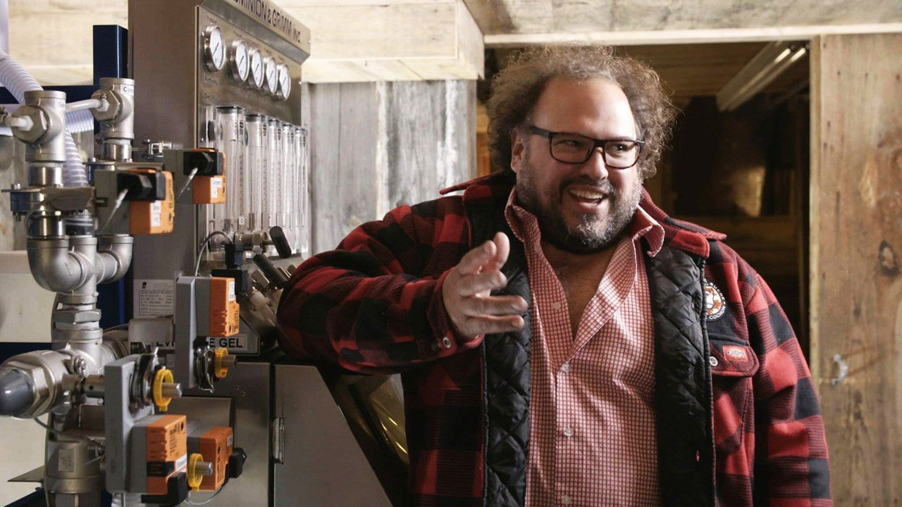 Un chef à la cabane — Épisode 8