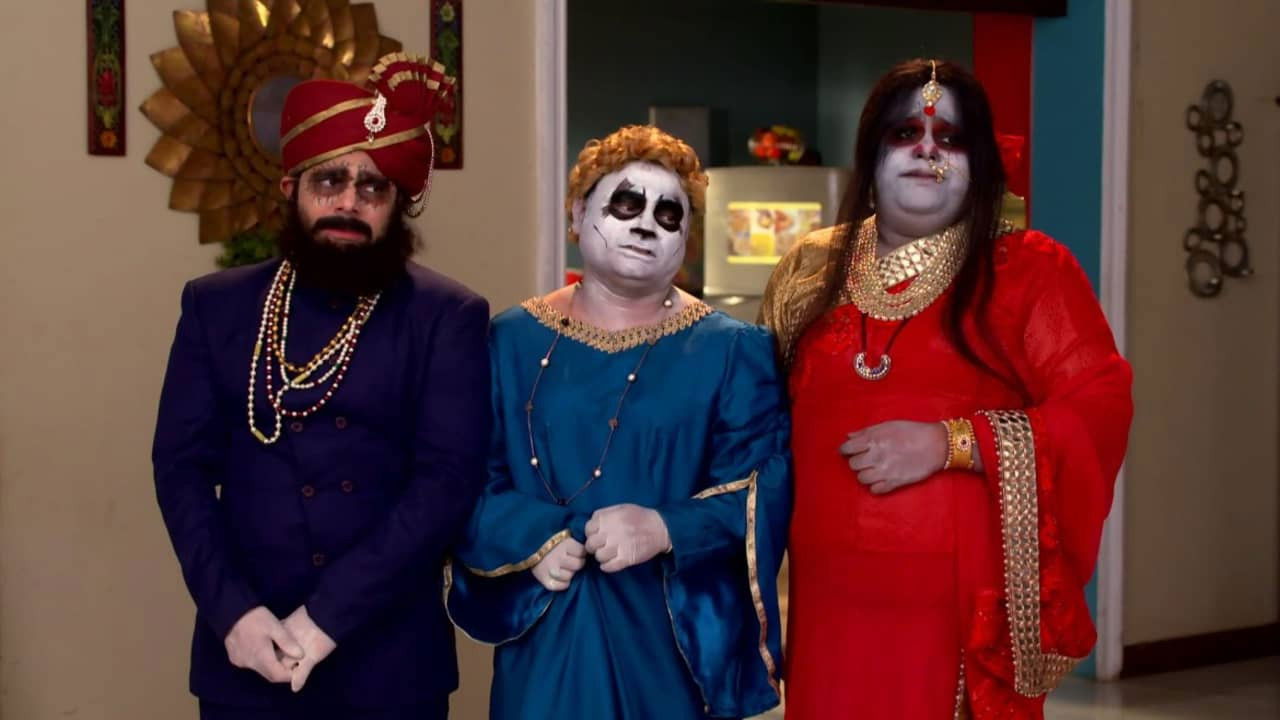 भाभीजी घर पर हैं! — Épisode 1507