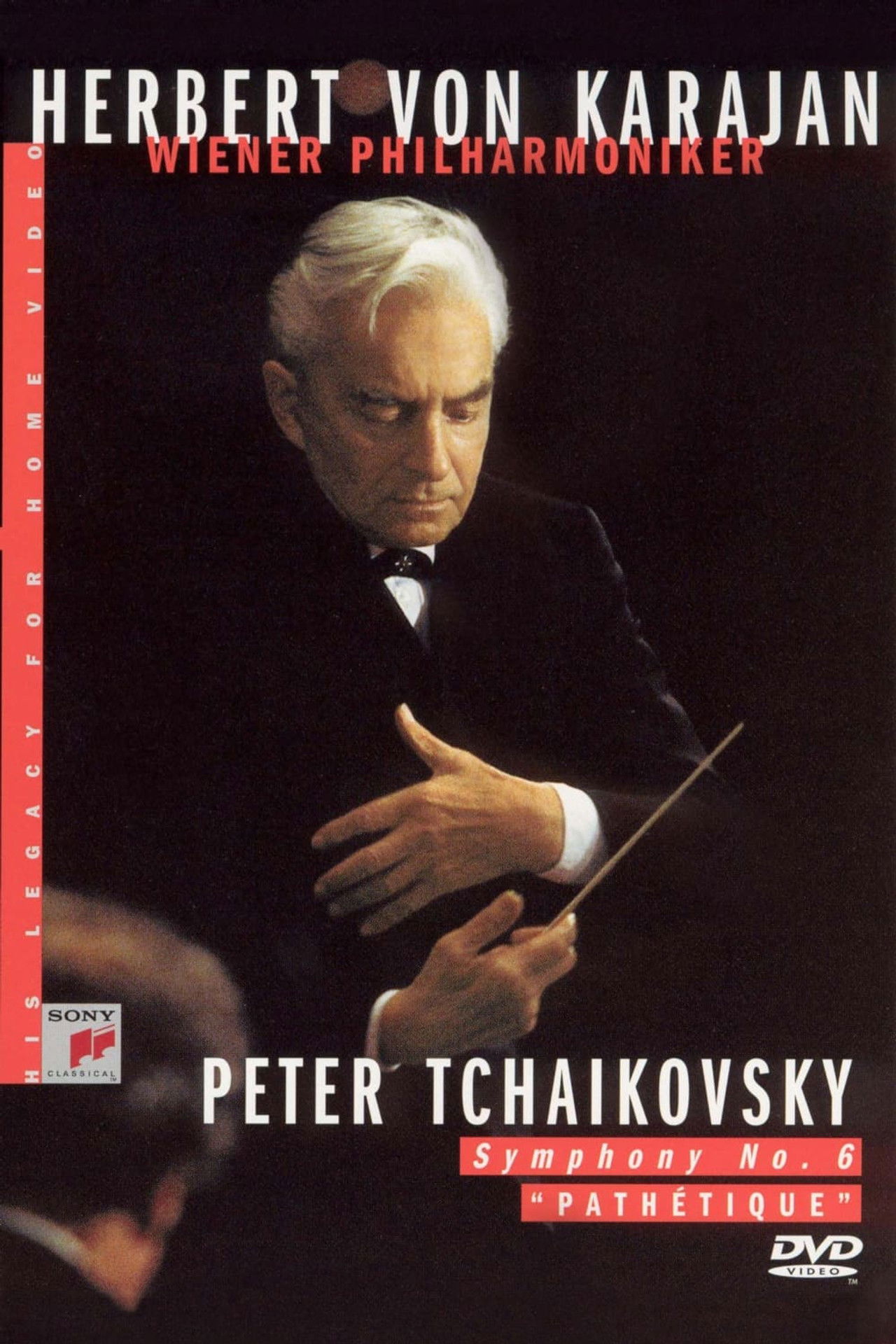 Herbert von Karajan: Tchaikovsky: Symphony No. 6 Backdrop