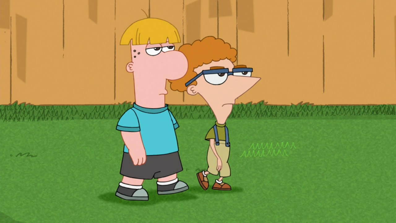 Phineas and Ferb - Season 2 Episode 13 : Thaddeus and Thor