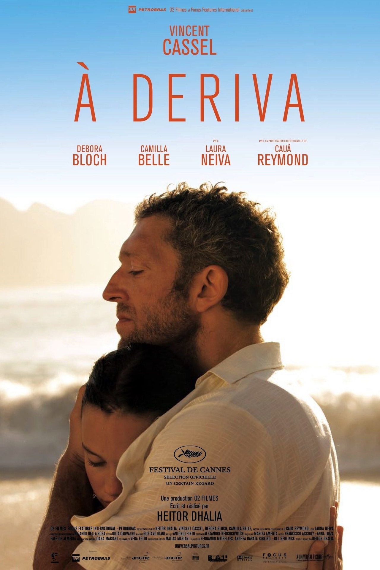 À Deriva poster