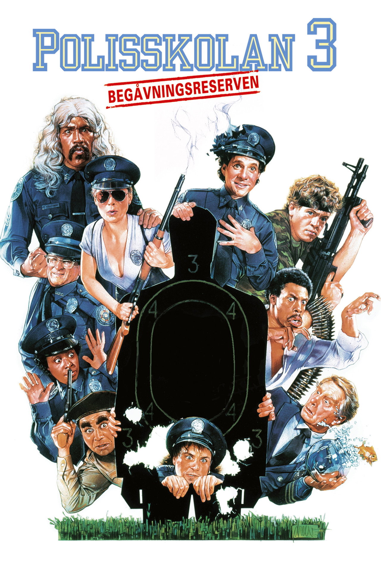 Polisskolan 3 - begåvningsreserven filmaffisch