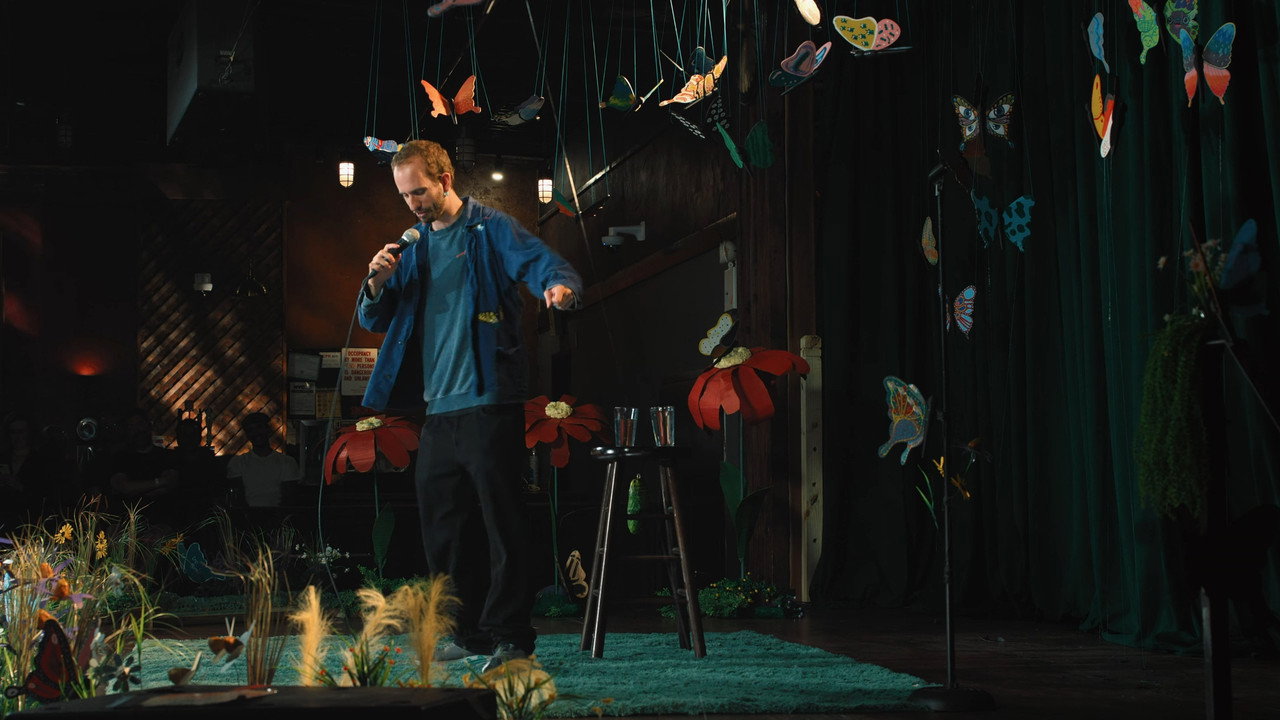 Benny Feldman - Butterfly Pavilion still 3