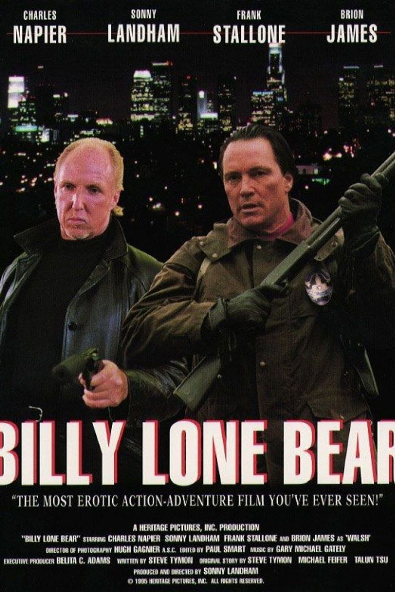 Billy Lone Bear Backdrop