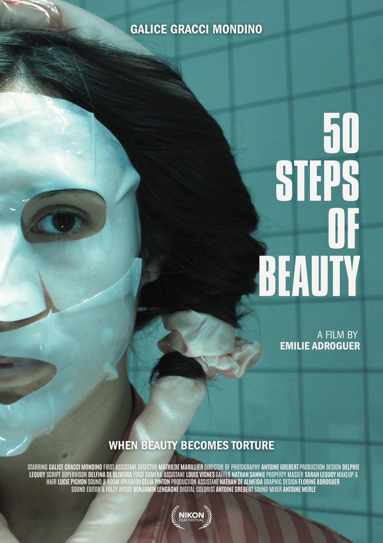 50 STEPS OF BEAUTY filmaffisch