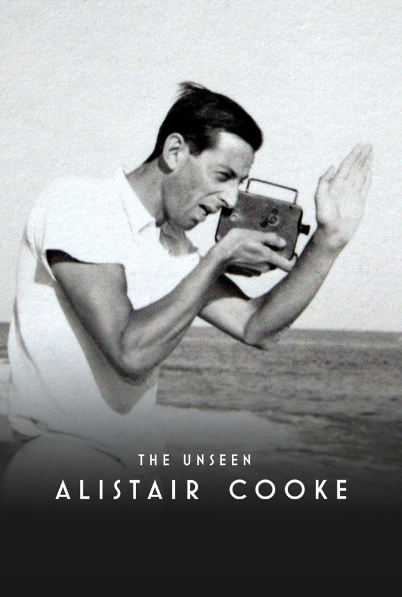 The Unseen Alistair Cooke filmaffisch