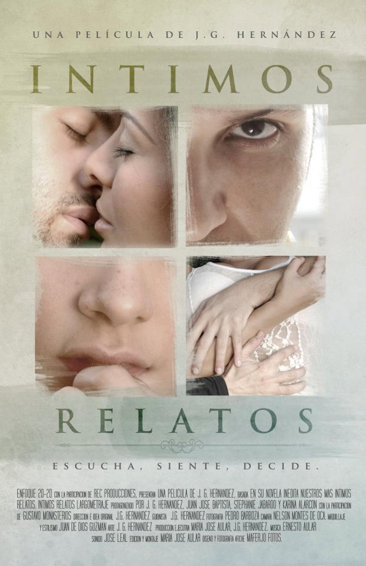 Íntimos relatos Backdrop