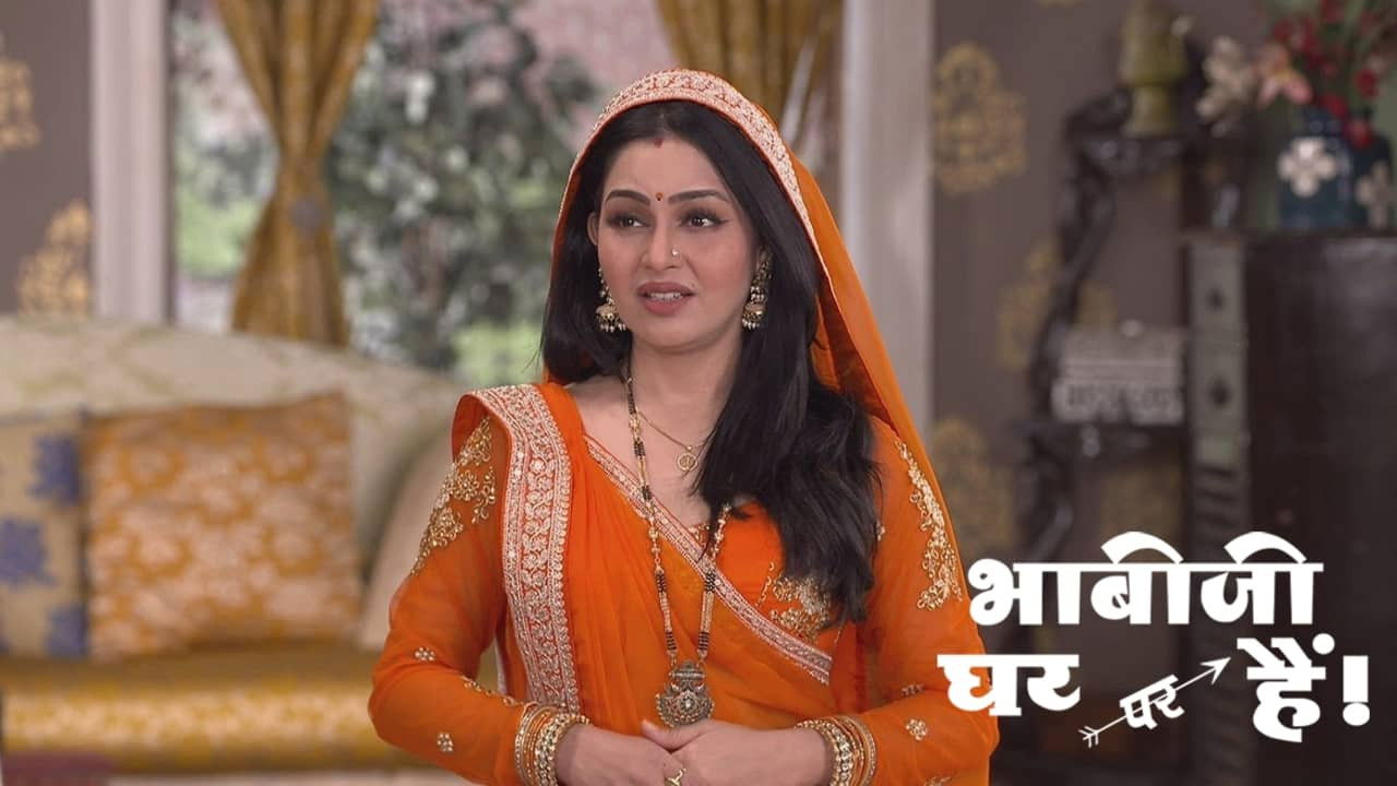 भाभीजी घर पर हैं! — Épisode 2481