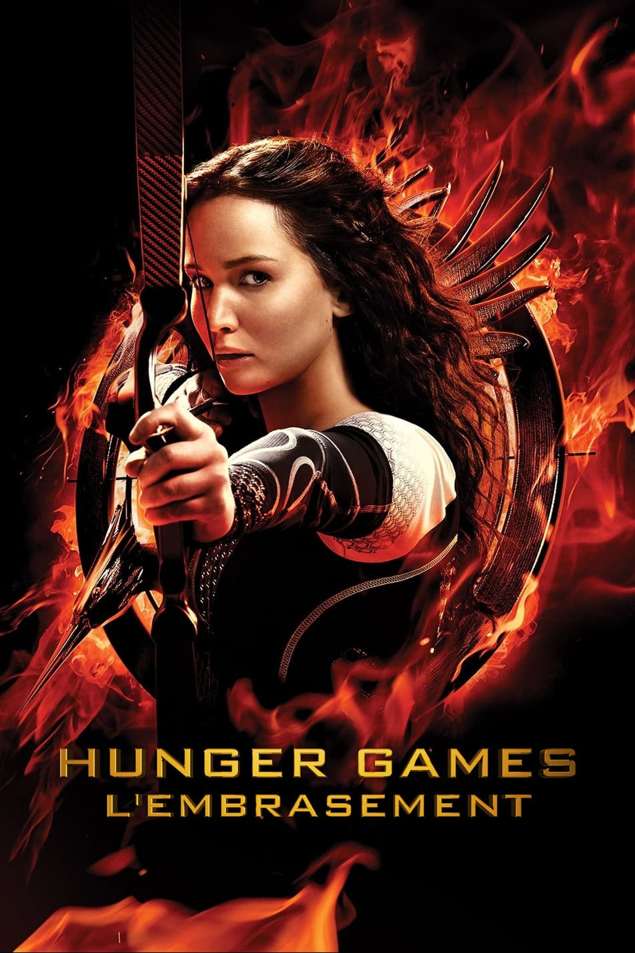 Hunger Games : L'Embrasement poster