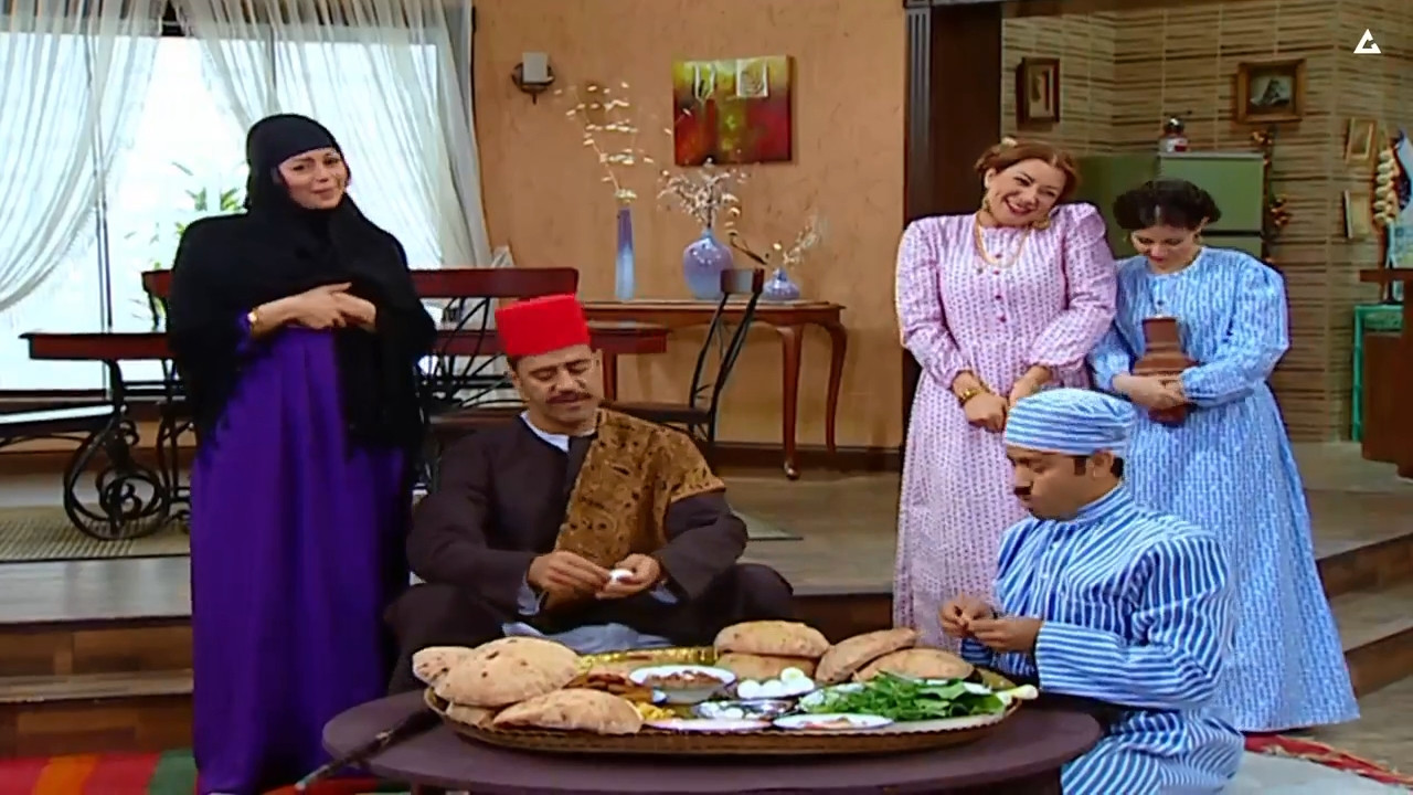 راجل وست ستات — Épisode 7