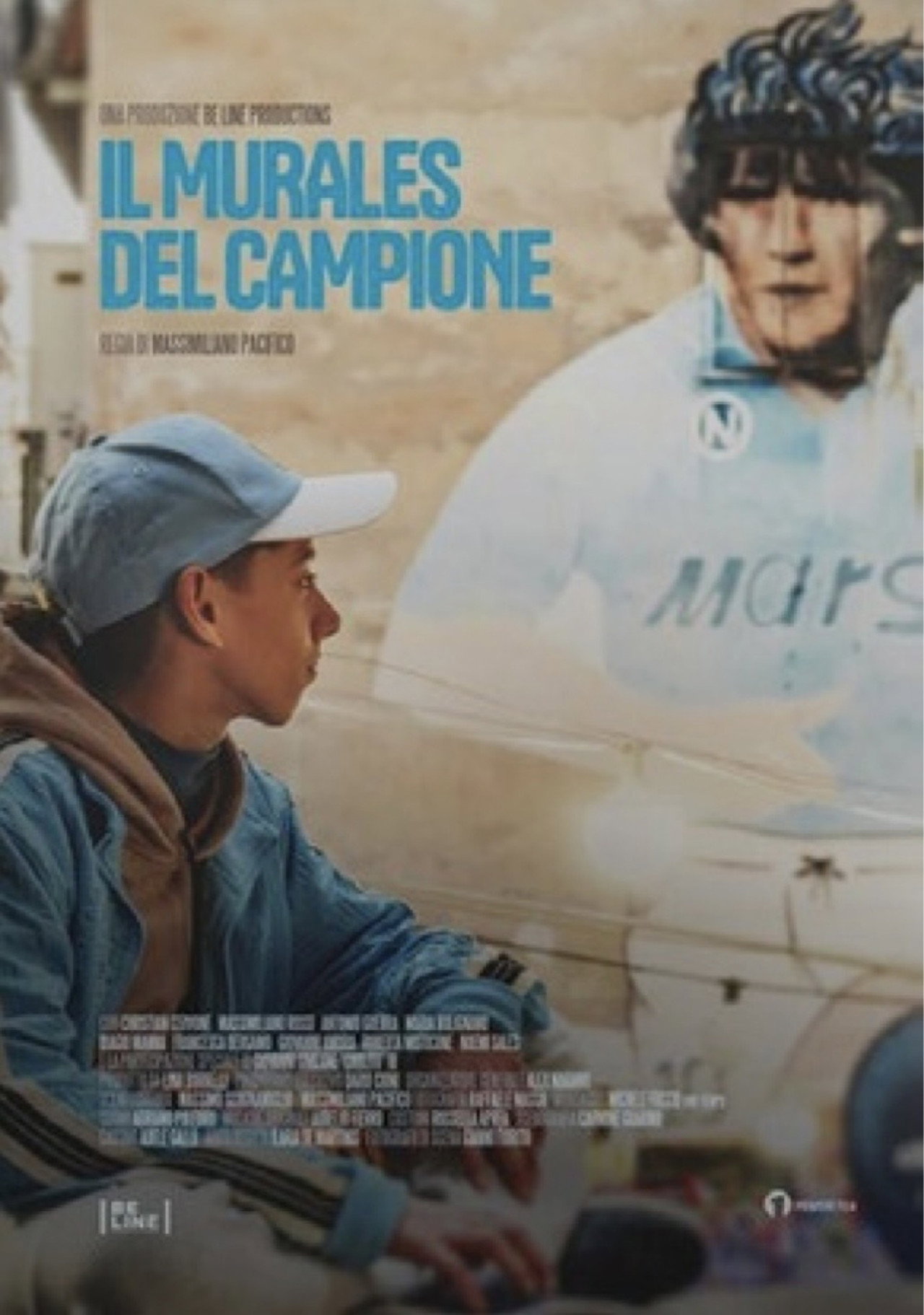 Il Murales Del Campione