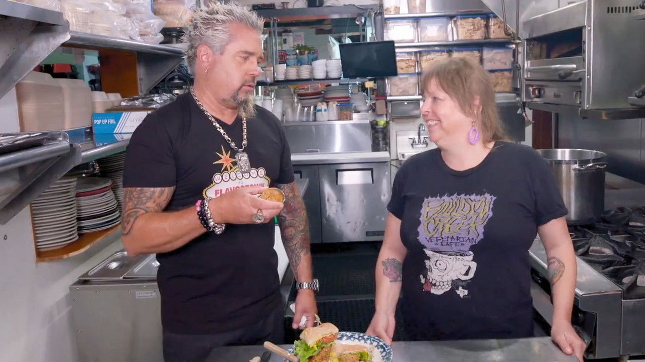 Burgers and Co avec Guy FIERI — Épisode 5