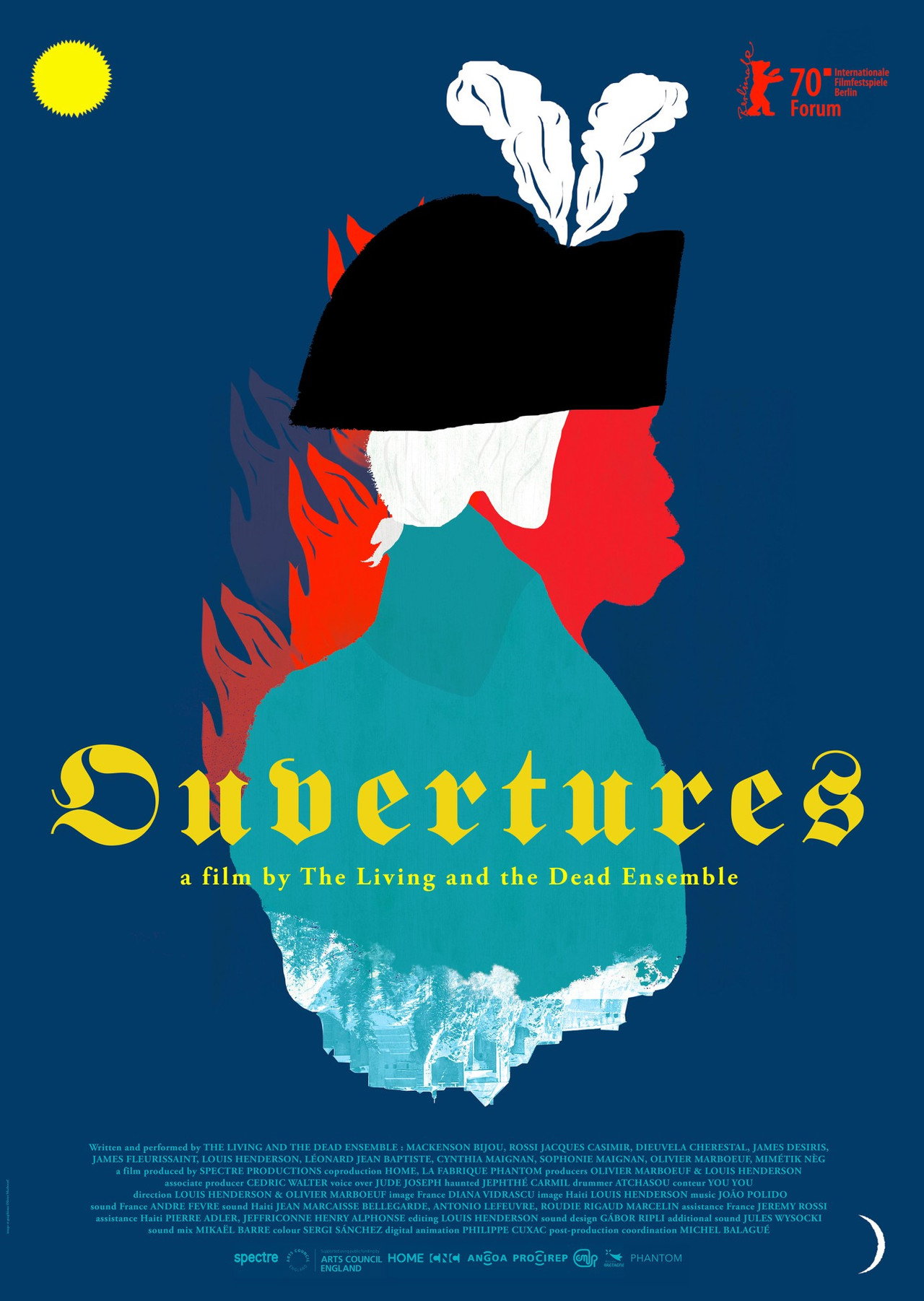 Ouvertures filmaffisch