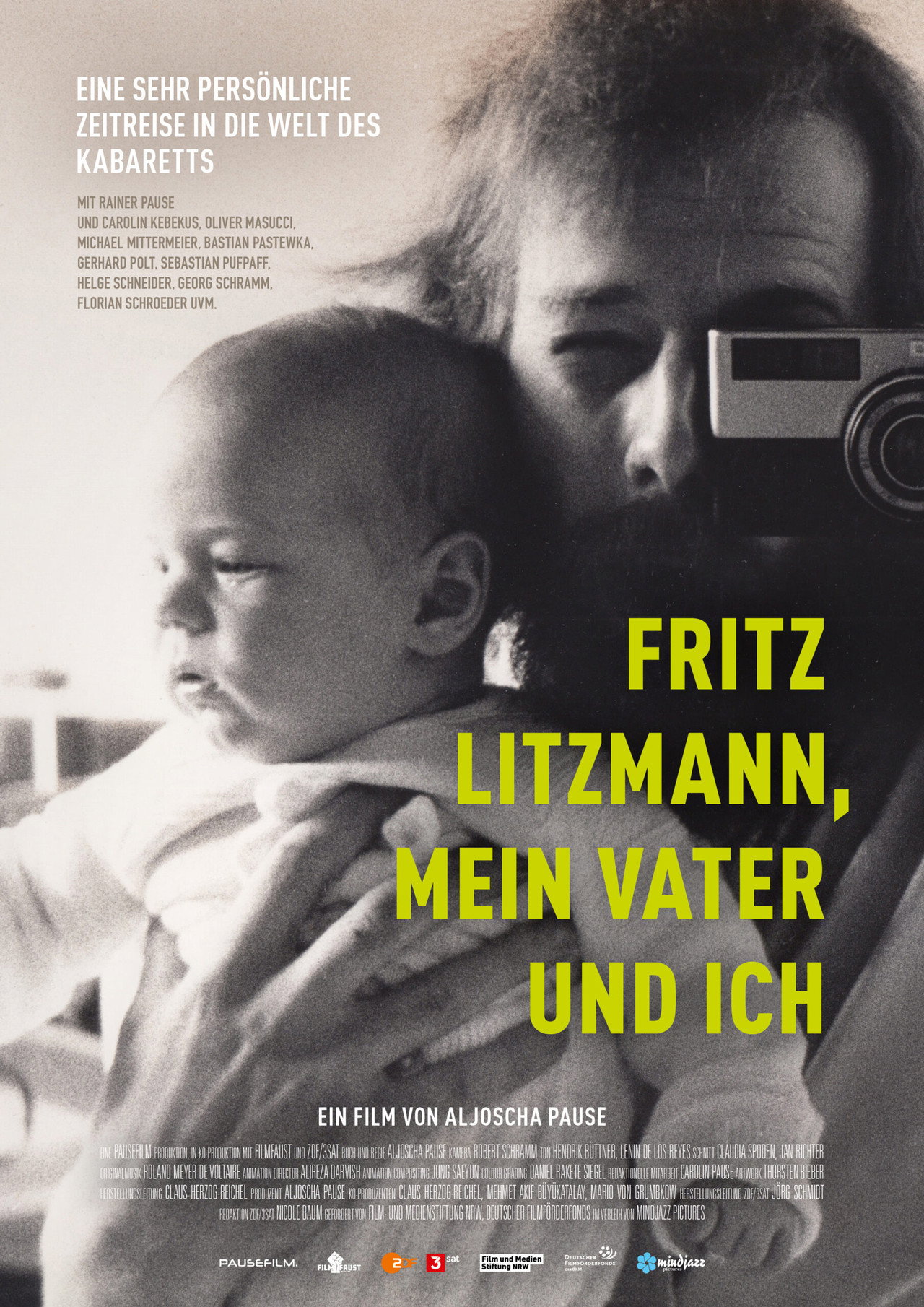 Fritz Litzmann, mein Vater und ich filmaffisch