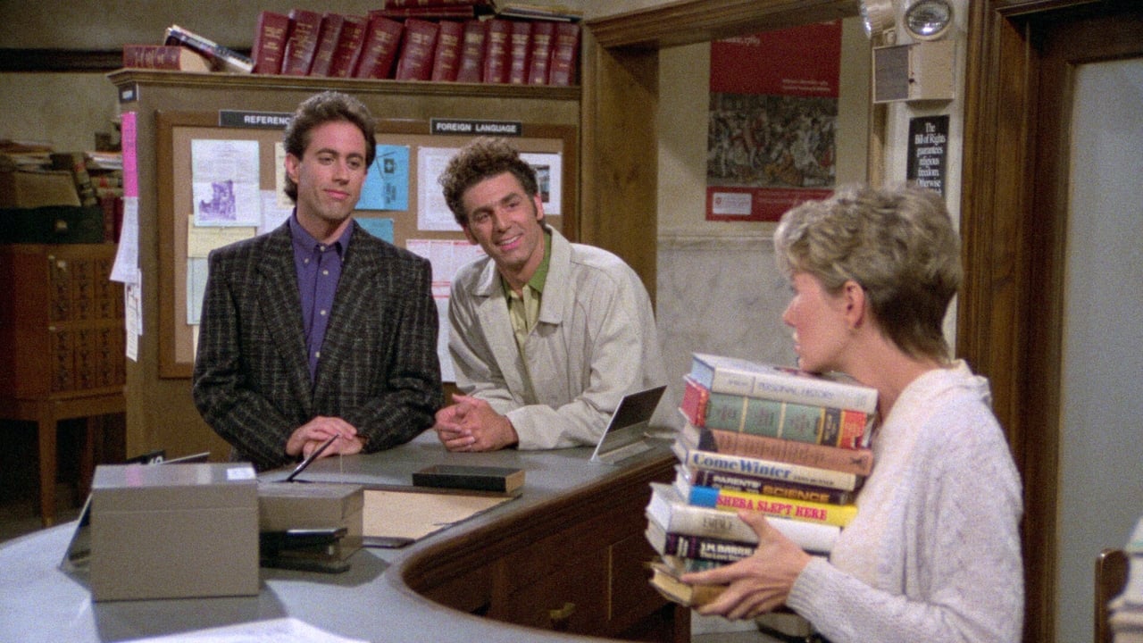 Seinfeld - Season 3 Episode 5 : The Library