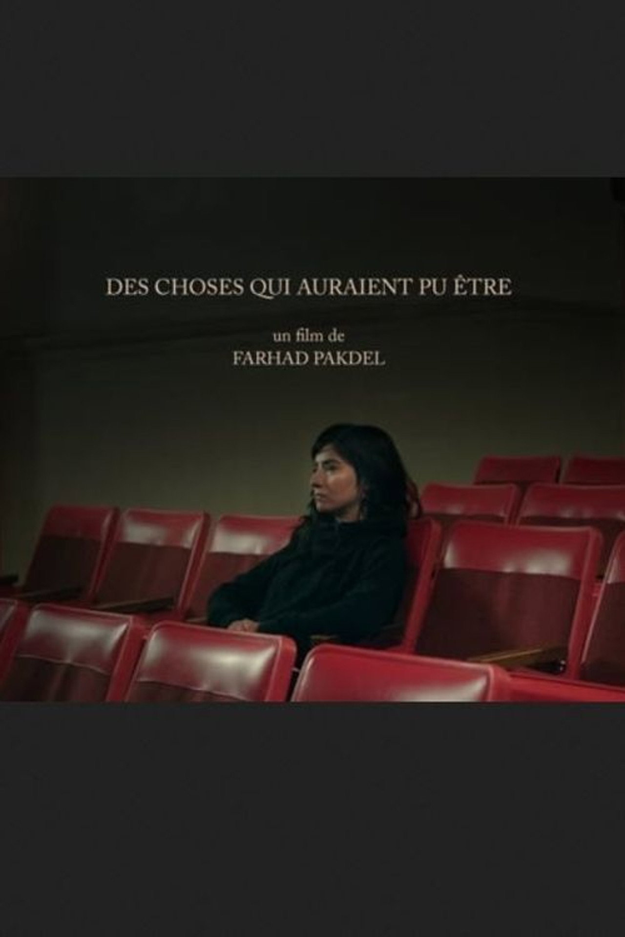 Des choses qui auraient pu être filmaffisch