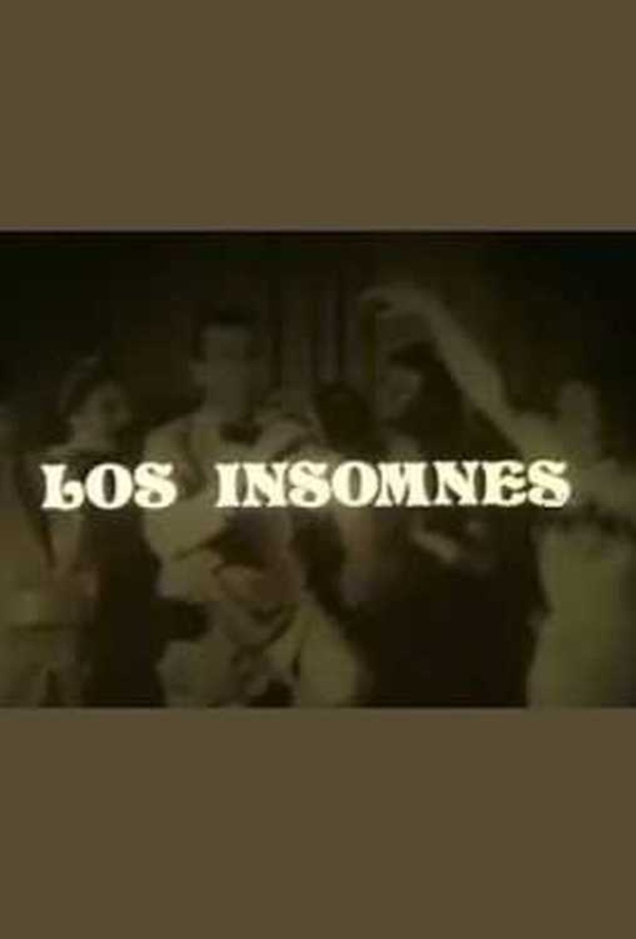 Los insomnes Los insomnes