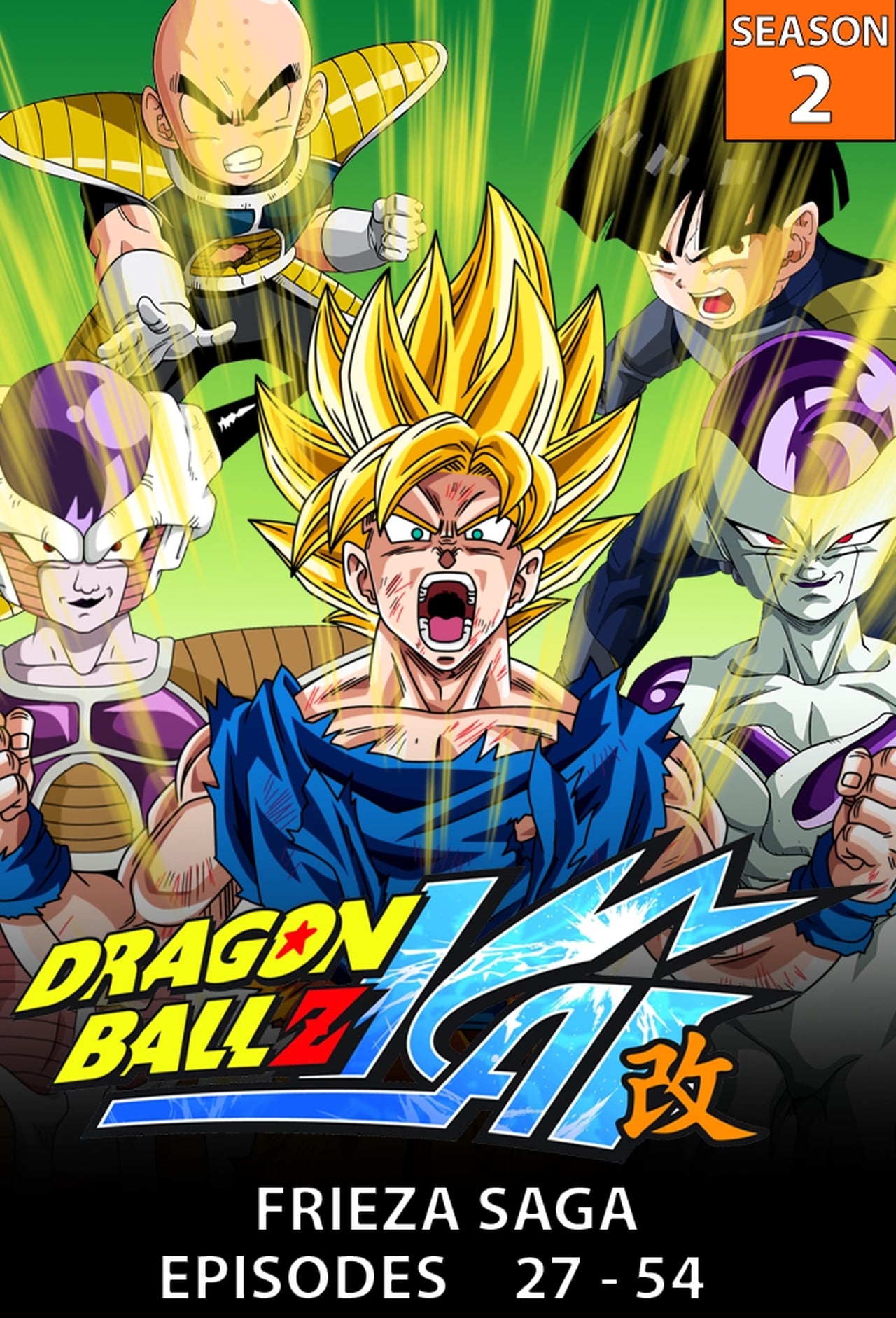 Dragon Ball Z Kai Season 2