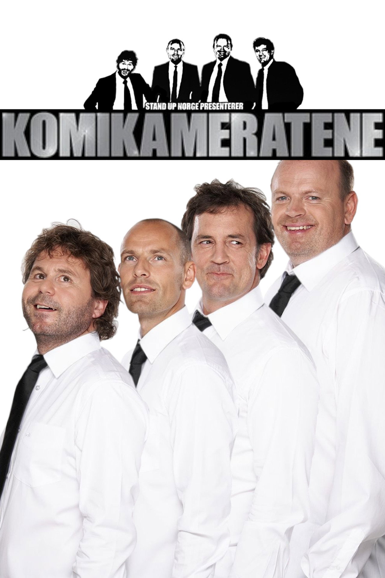 Komikameratene affisch