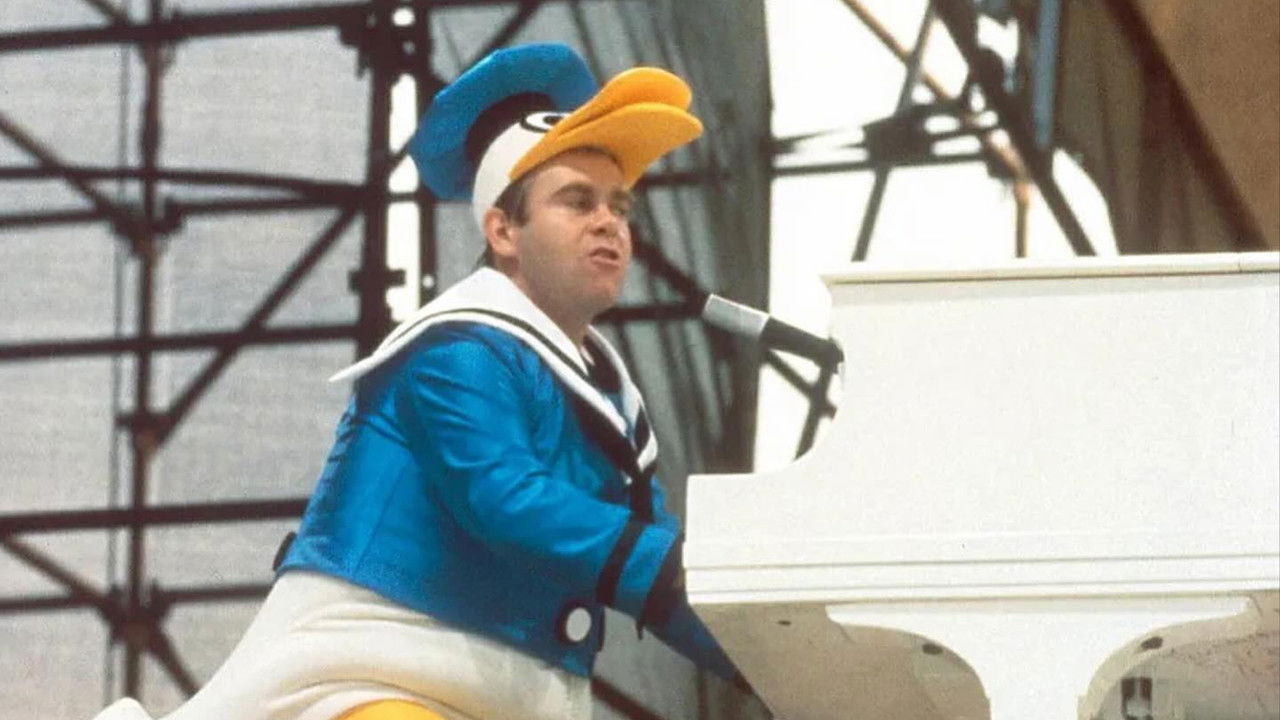 Elton John: Central Park, NYC 1980