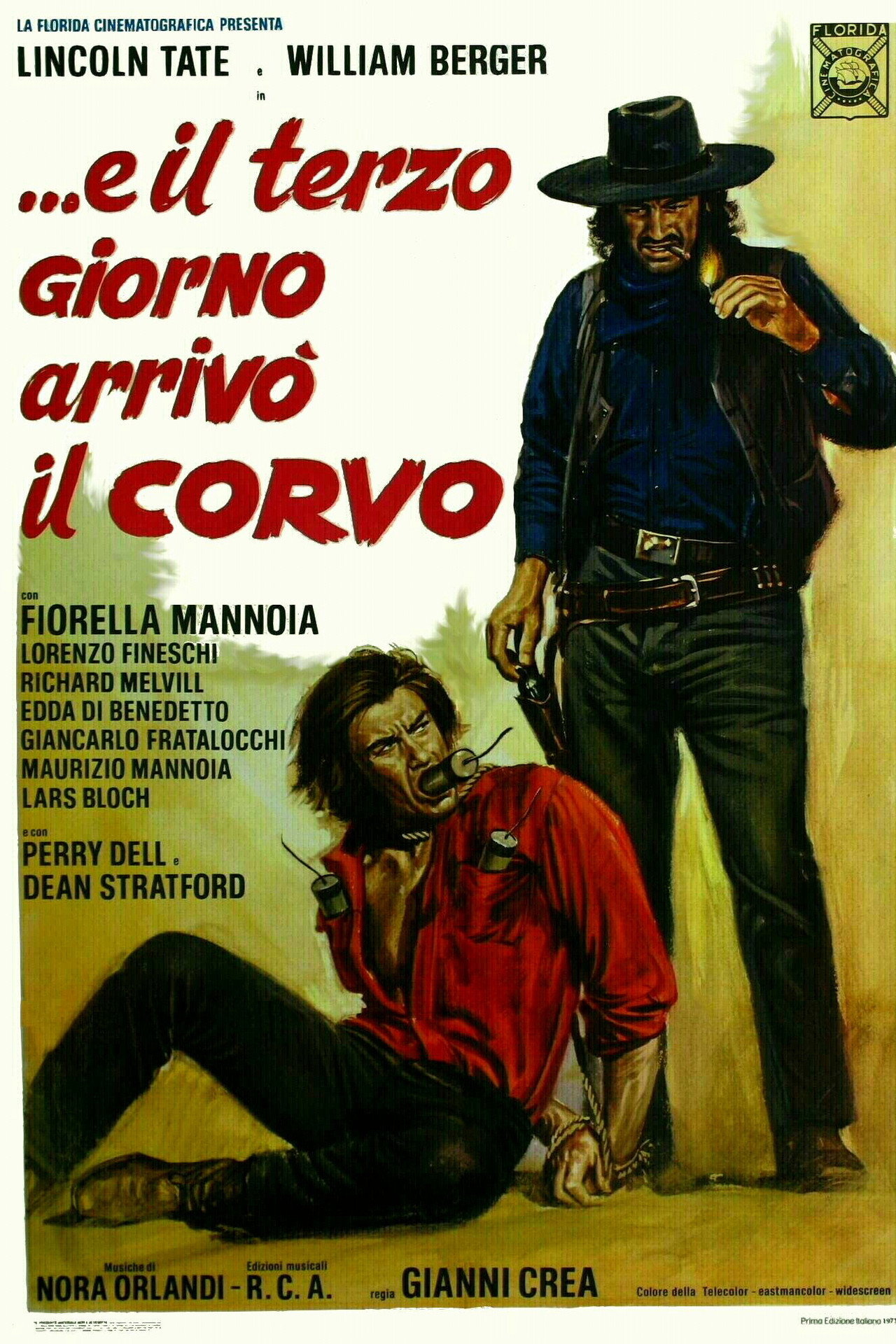 ...E il terzo giorno arrivò il corvo filmaffisch