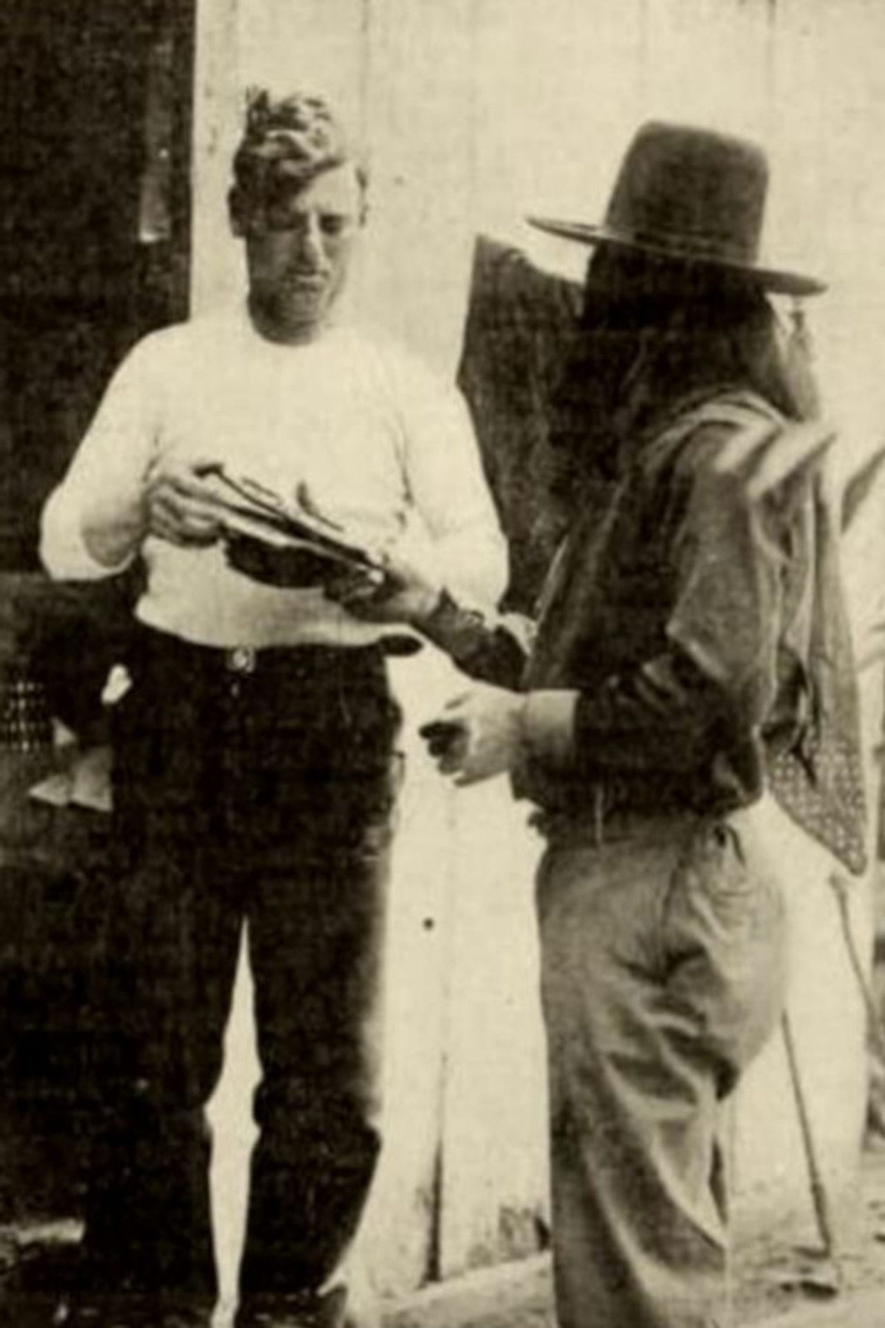 An Indian's Friendship Backdrop