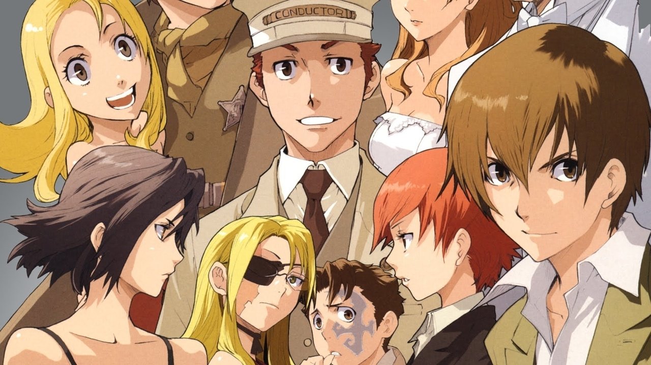 Behind the scenes from Baccano!