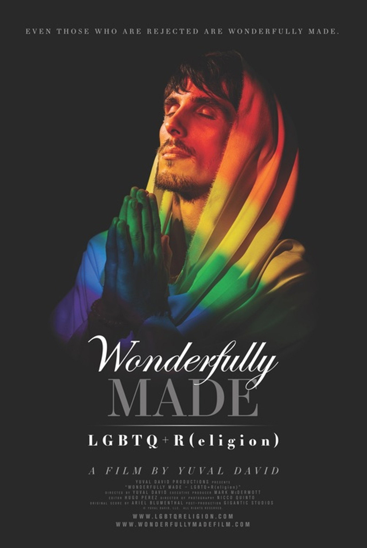 Wonderfully Made: LGBTQ+R(eligion) filmaffisch