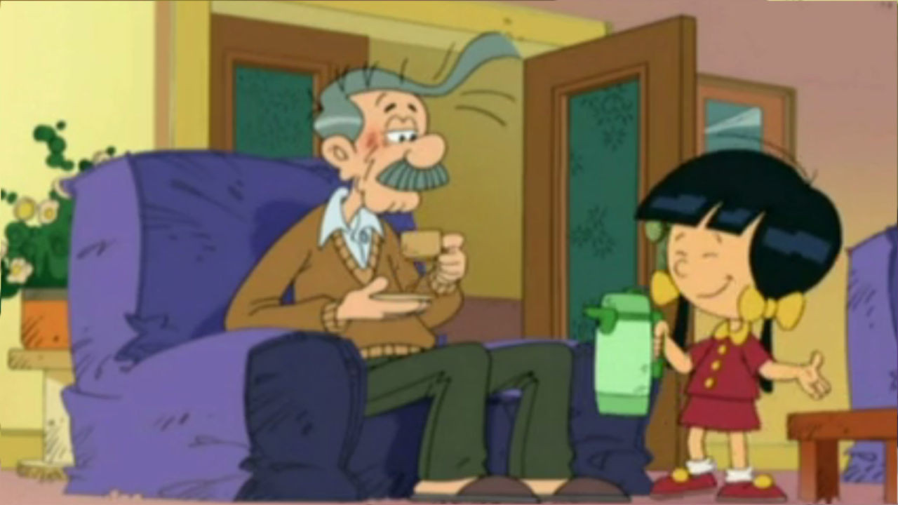 Cédric — A chacun son vieux