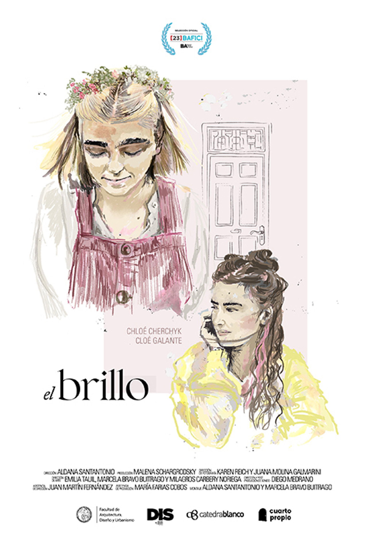 El brillo filmaffisch