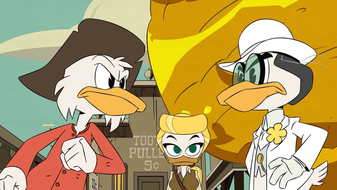 DuckTales - Season 2 Episode 9 : The Outlaw Scrooge McDuck!