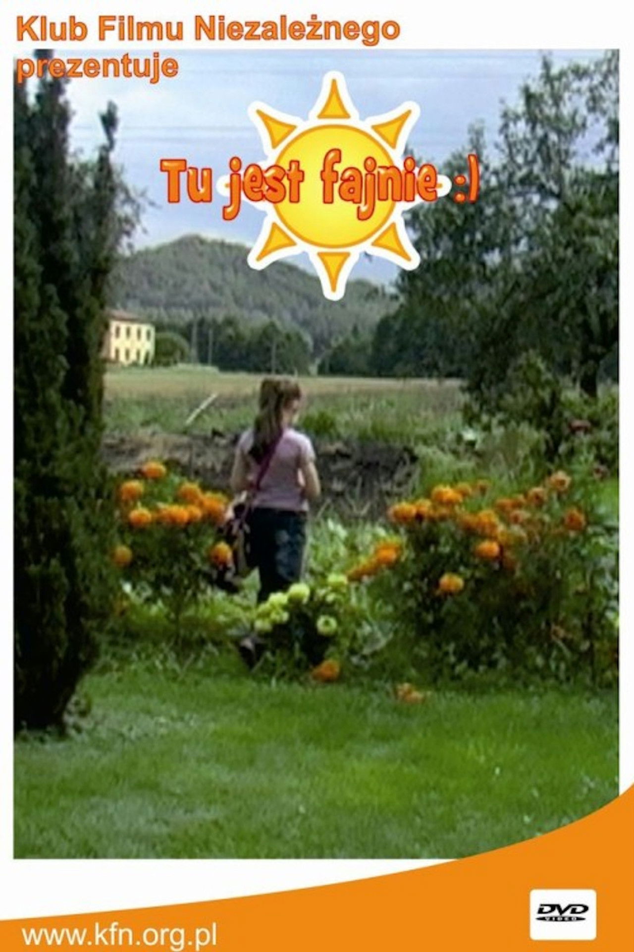 Tu jest fajnie Backdrop