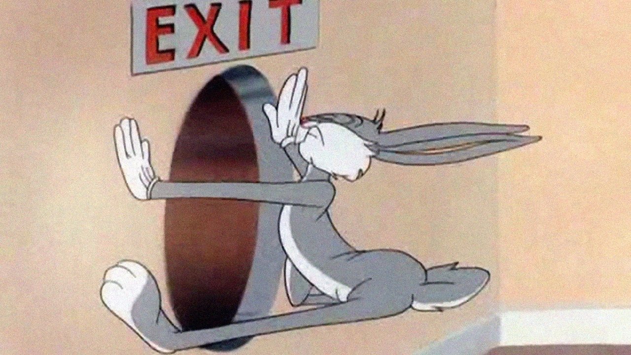 Scen från Acrobatty Bunny