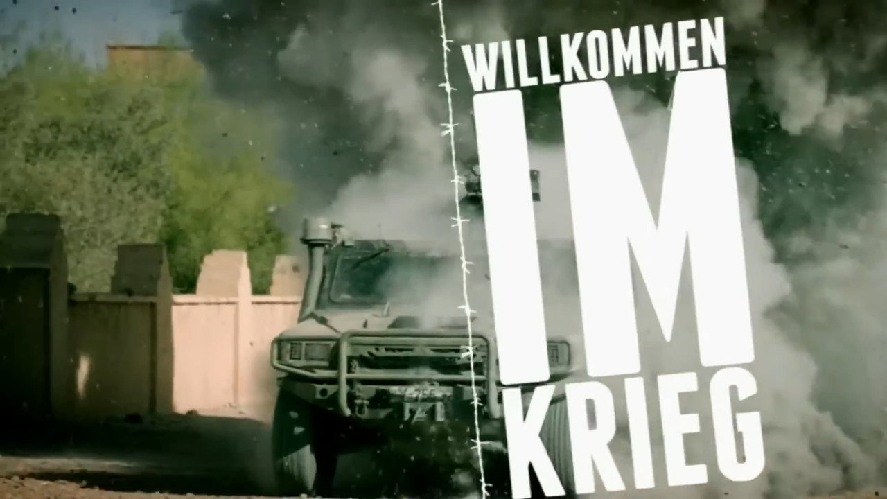 Willkommen im Krieg backdrop