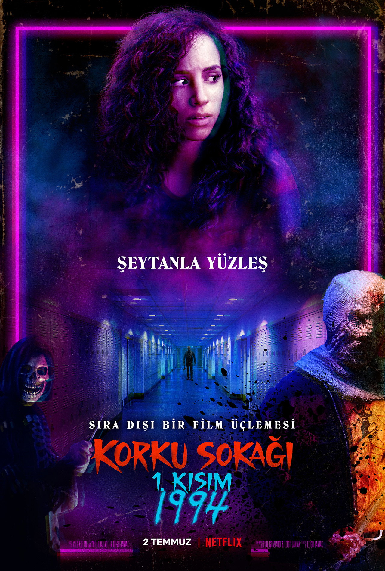 Korku Sokağı 1. Kısım: 1994 Poster