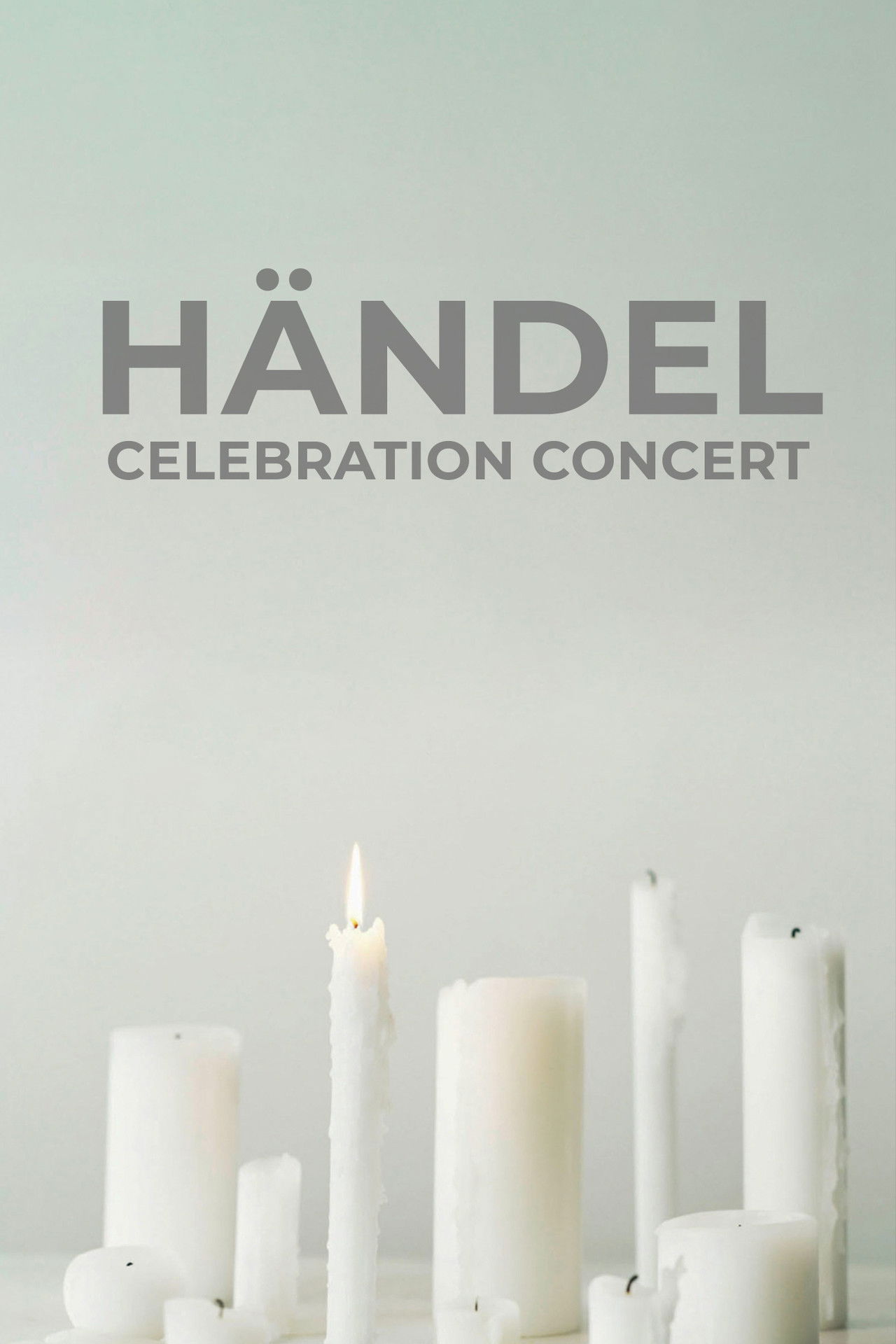 Händel Celebration Concert Backdrop