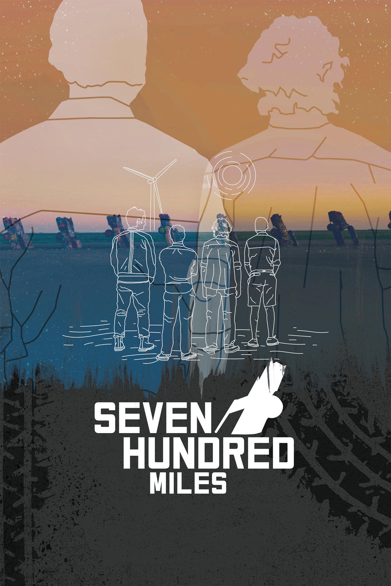 Seven Hundred Miles filmaffisch