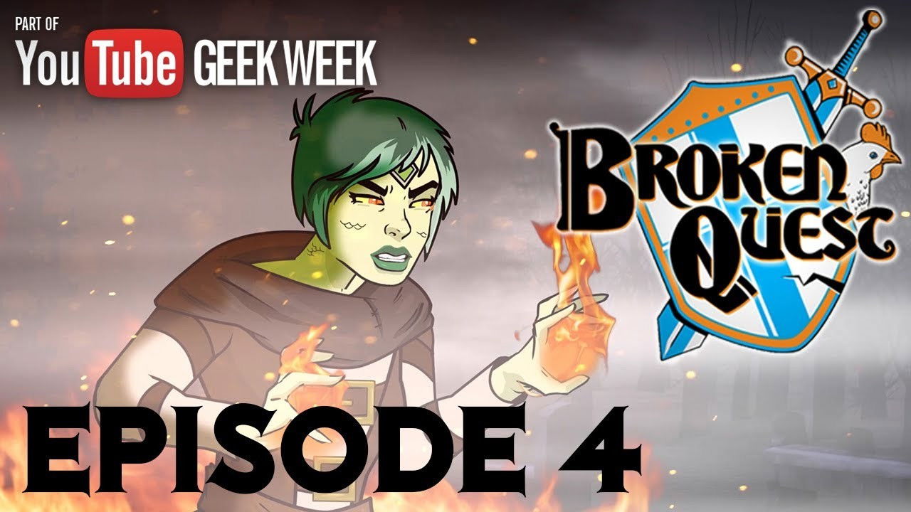 Broken Quest — Épisode 4