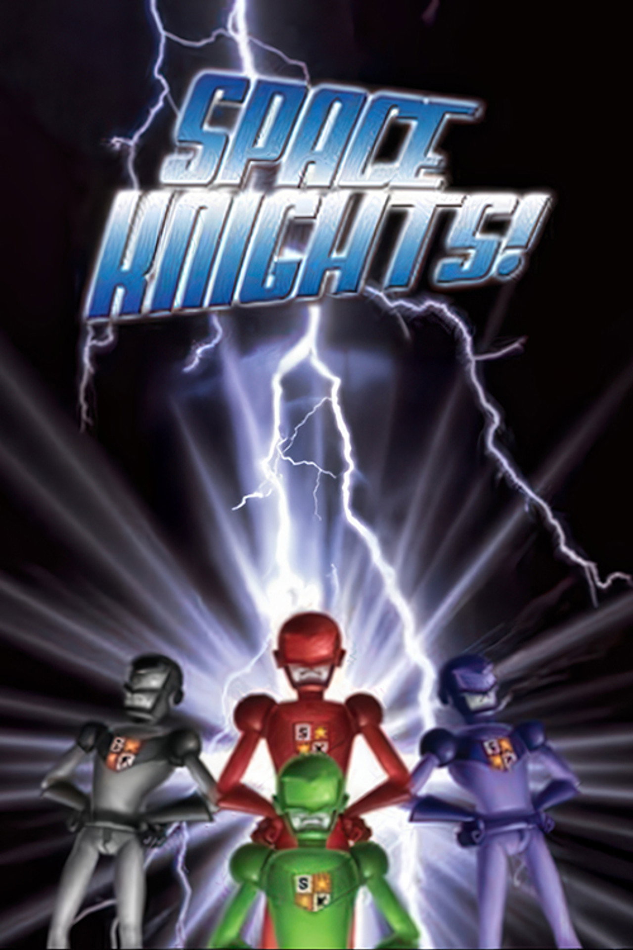 Space Knights Go! filmaffisch