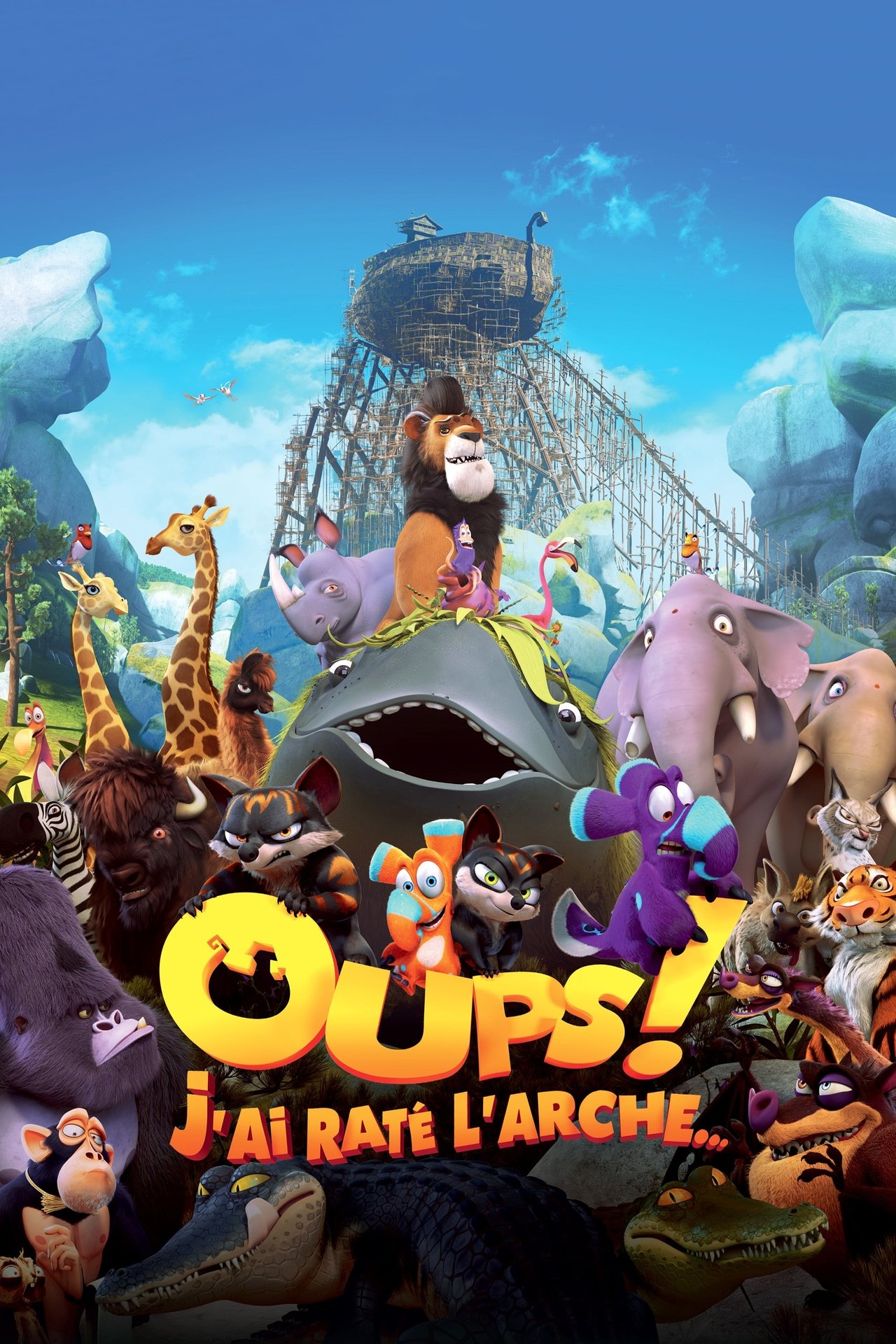 Oups! J'ai raté l'arche... poster