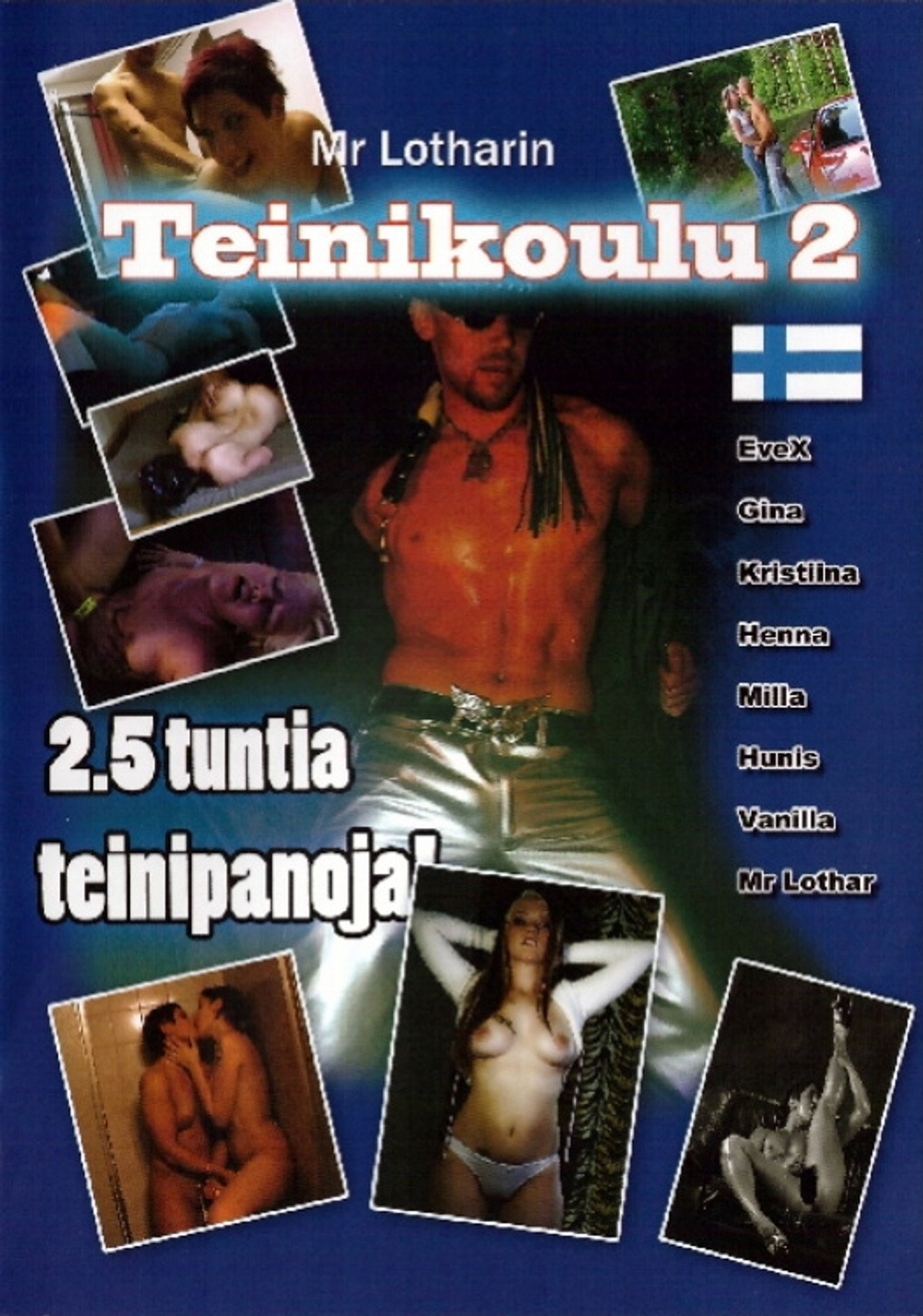 Mr Lotharin Teinikoulu 2 Backdrop