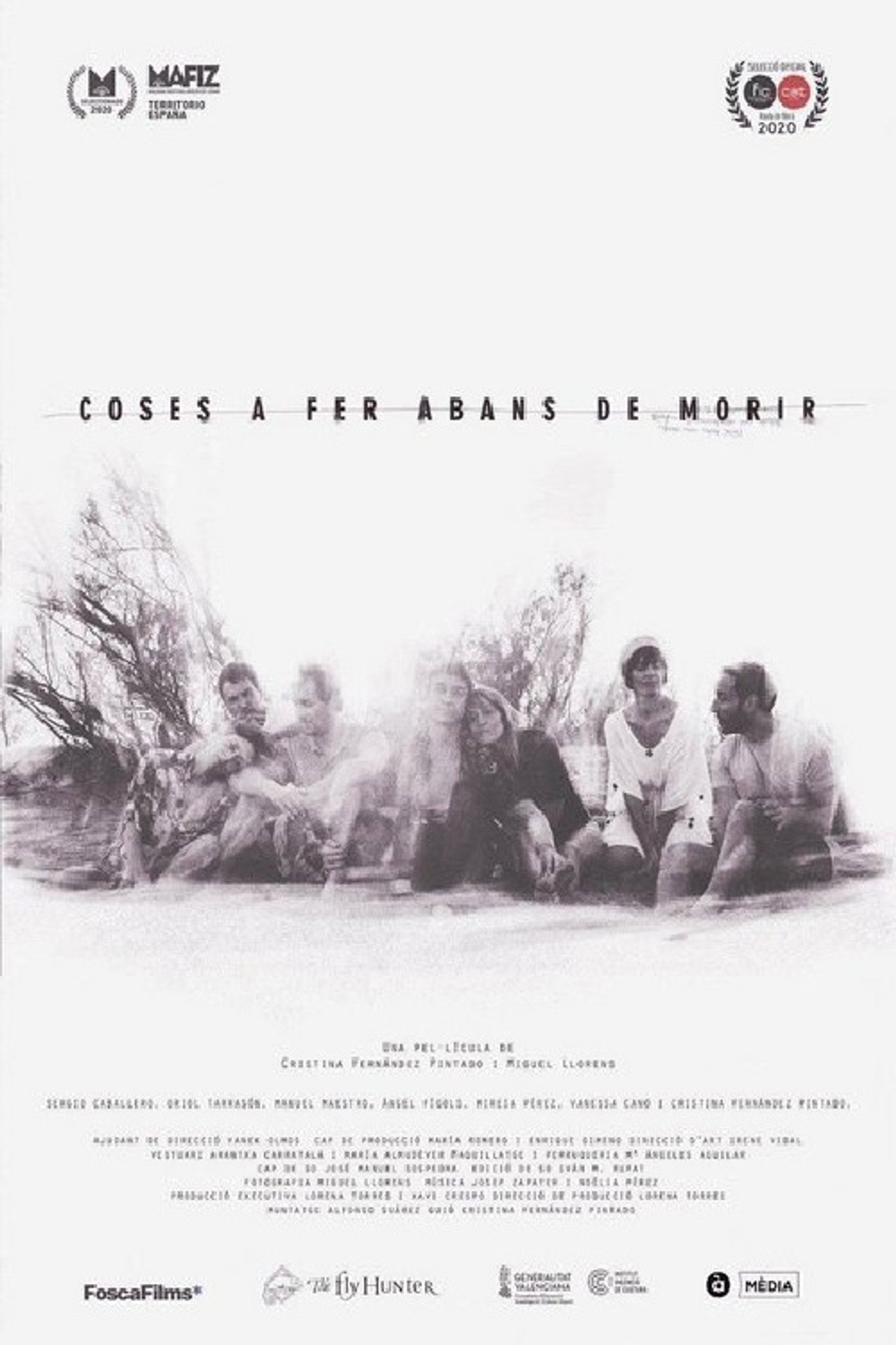 Coses a fer abans de morir filmaffisch