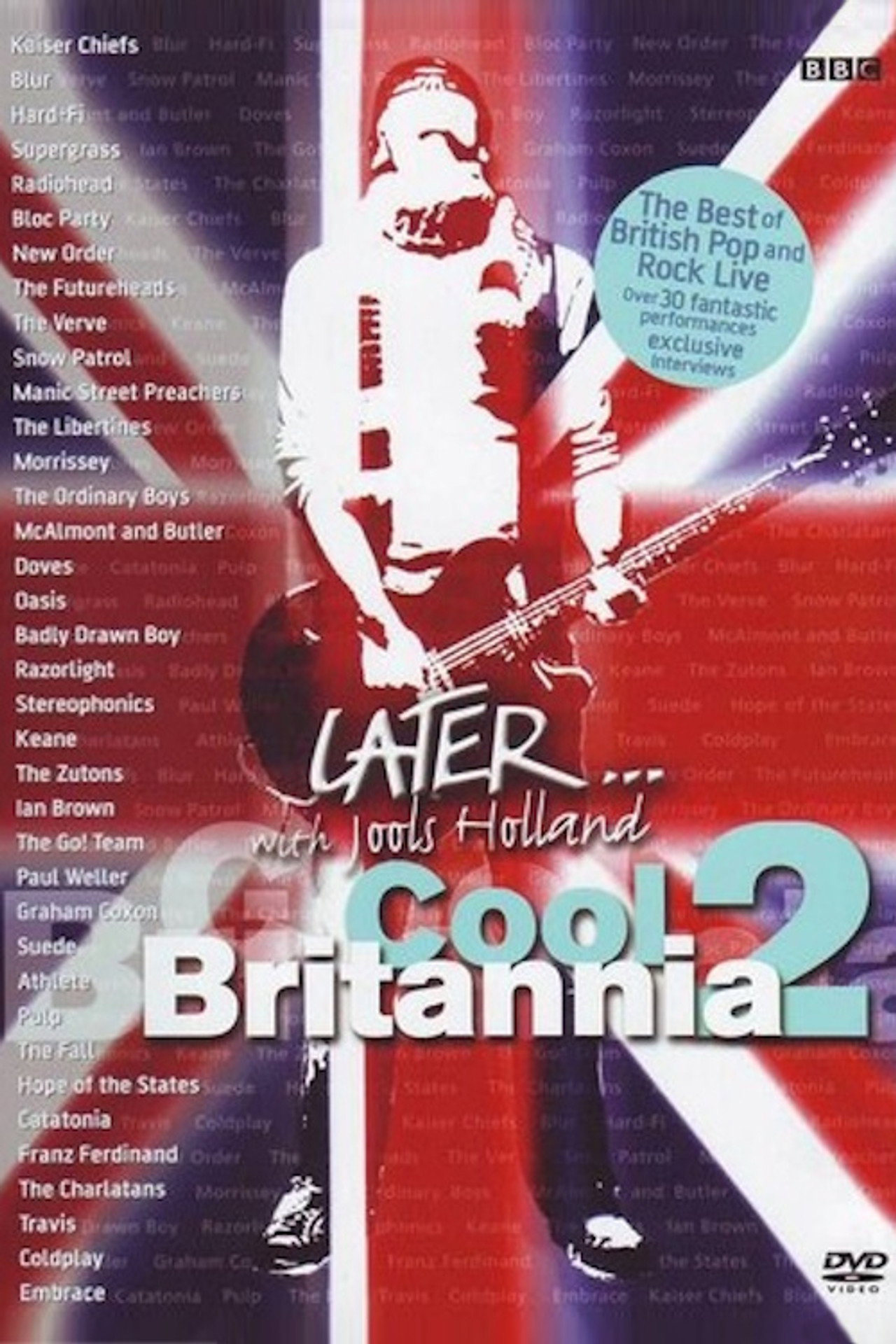 Later... with Jools Holland: Cool Britannia 2 Backdrop