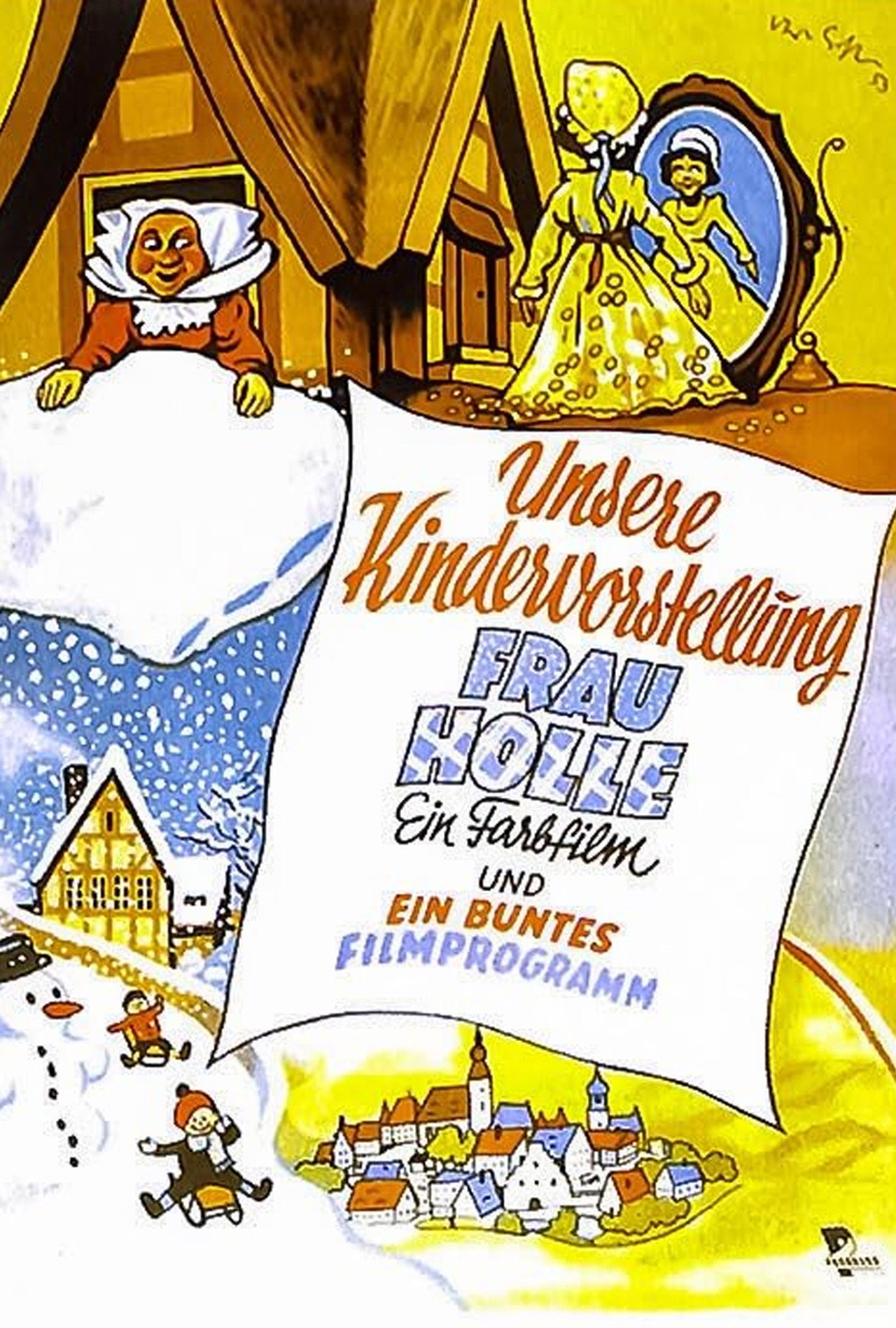 Frau Holle filmaffisch