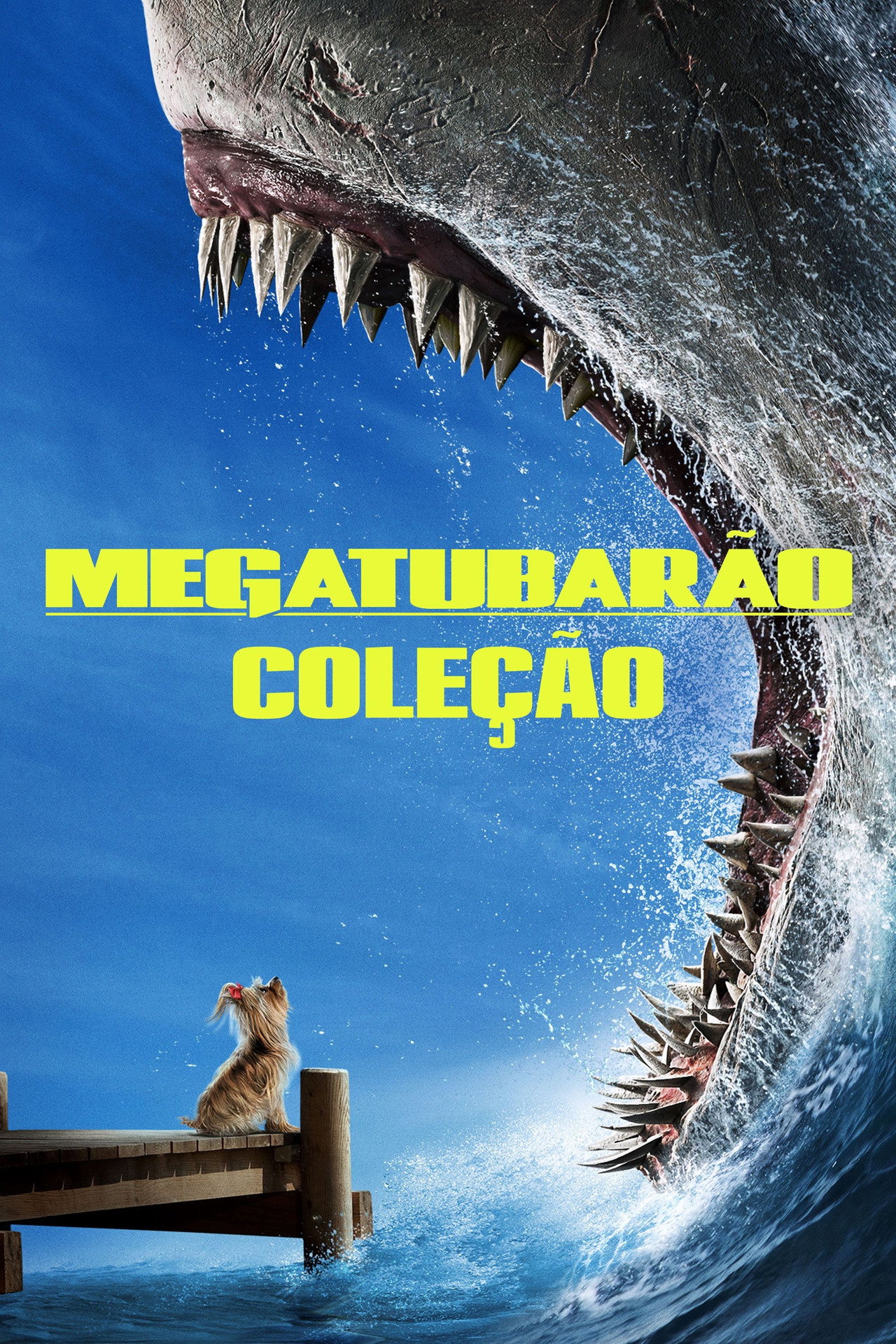 Megatubarão: Coleção