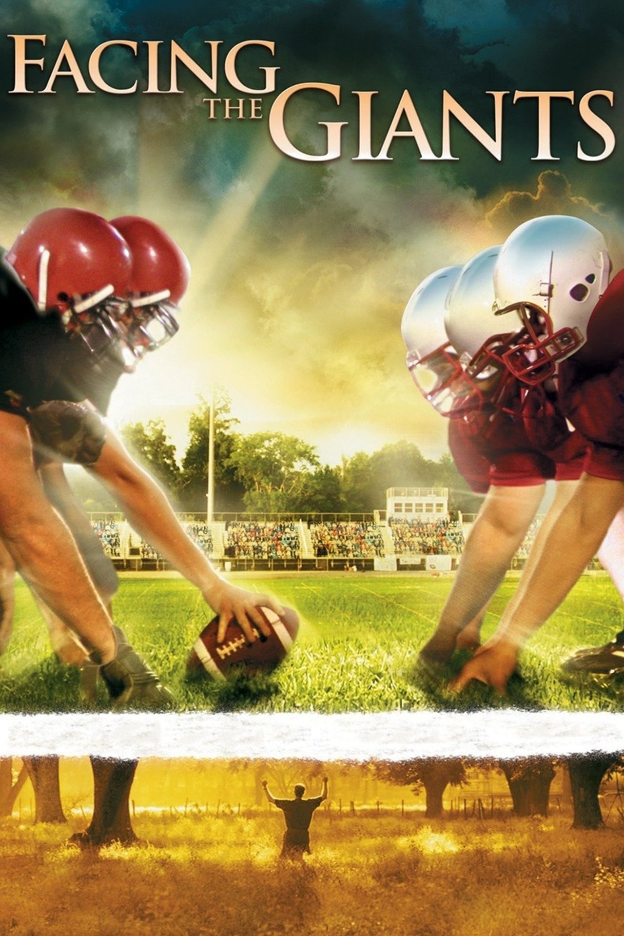 Facing the Giants afişi