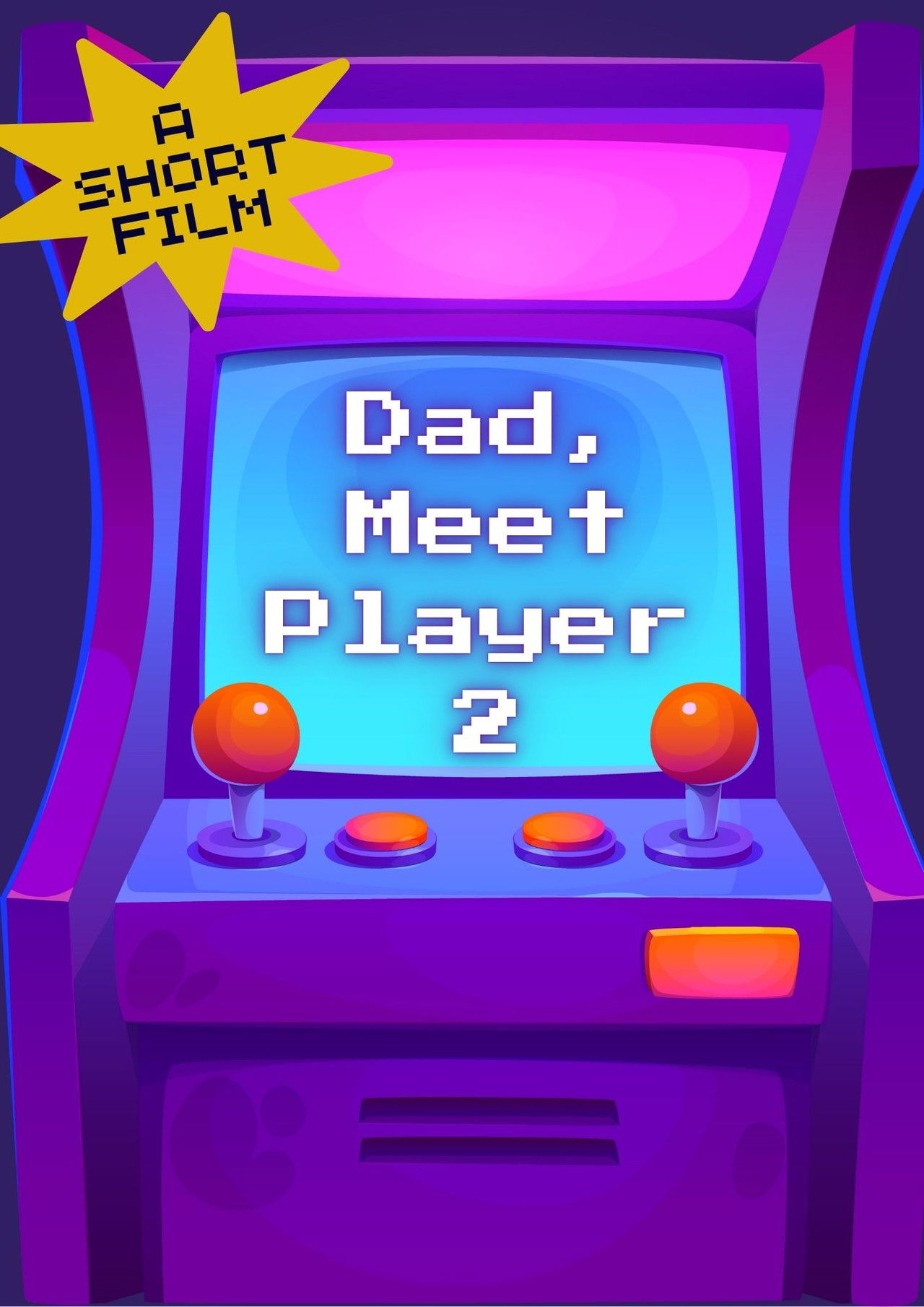 Dad, Meet Player 2 Backdrop