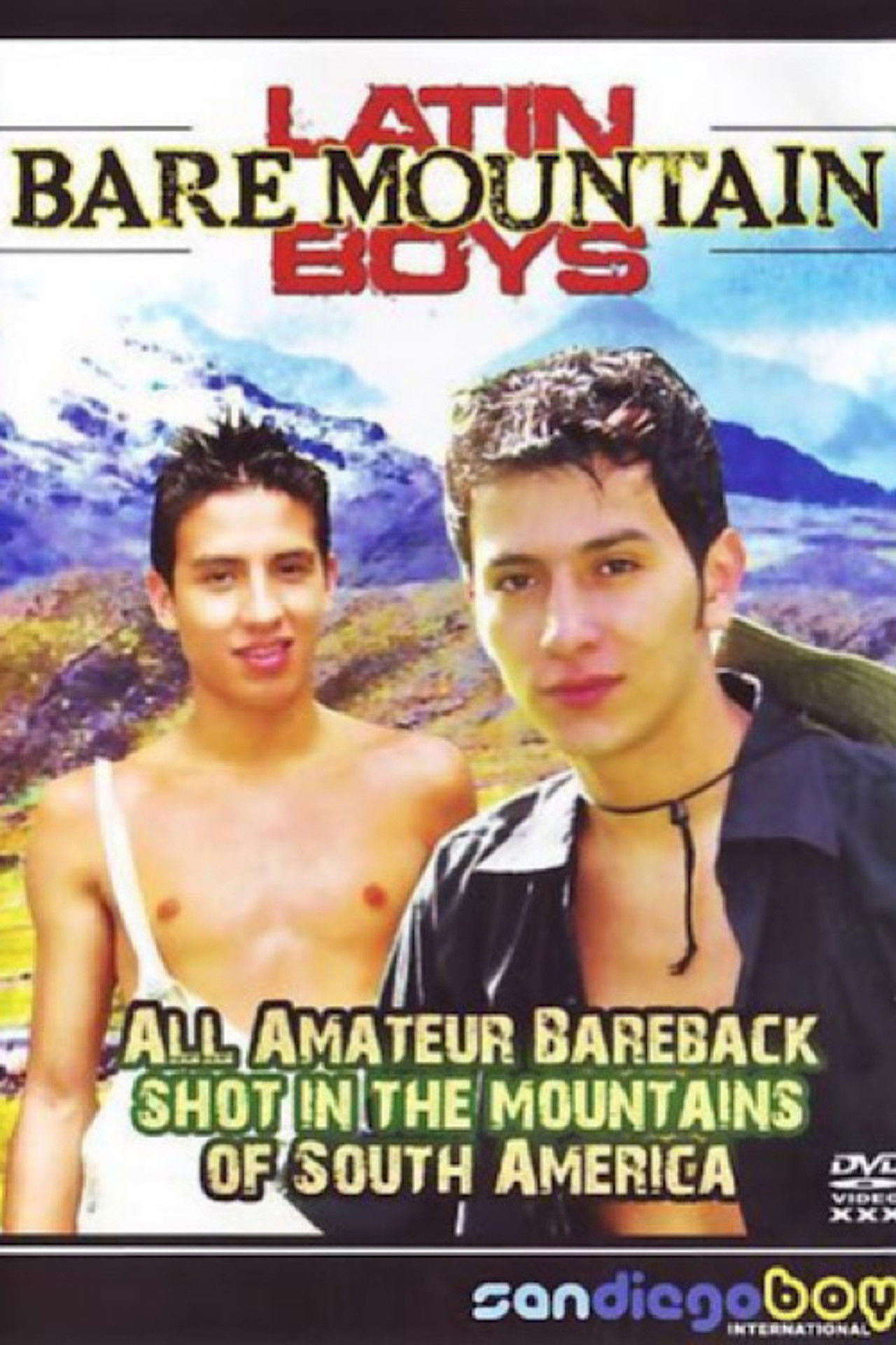Latin Bare Mountain Boys Backdrop